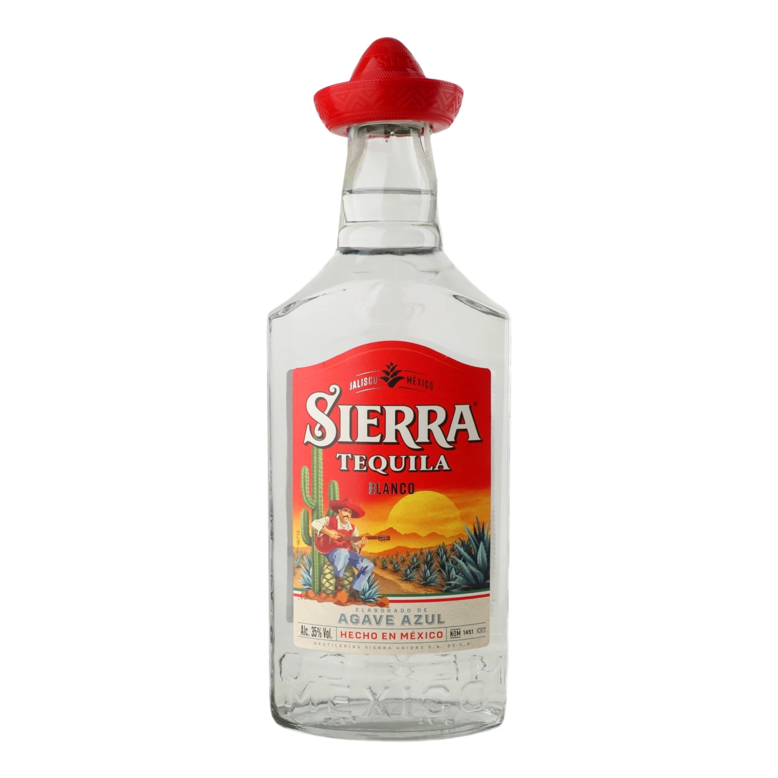 Текіла Sierra Blanco 35% 0.7л