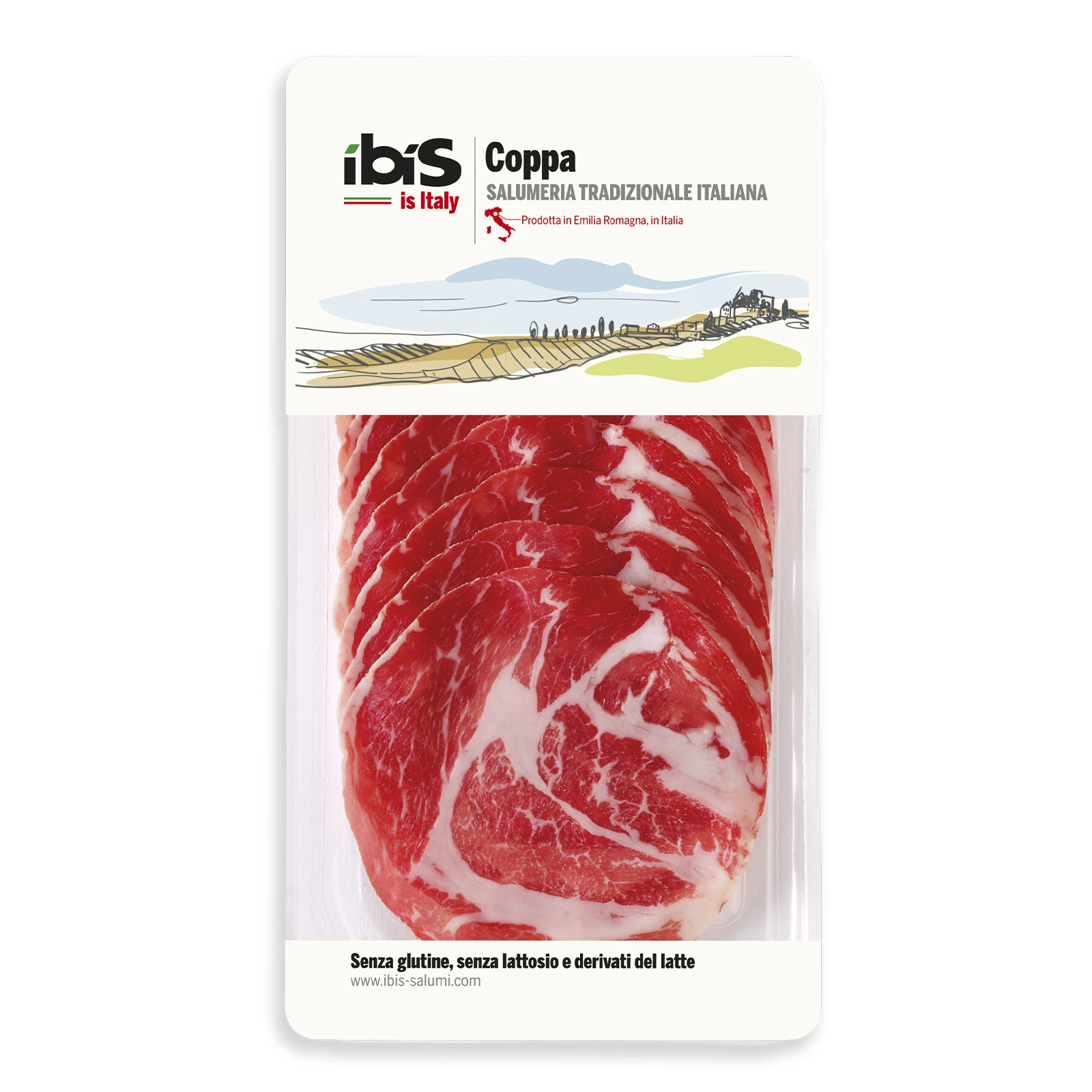 Шинка Ibis 100г Коппа с/в нарізка Фото №:1