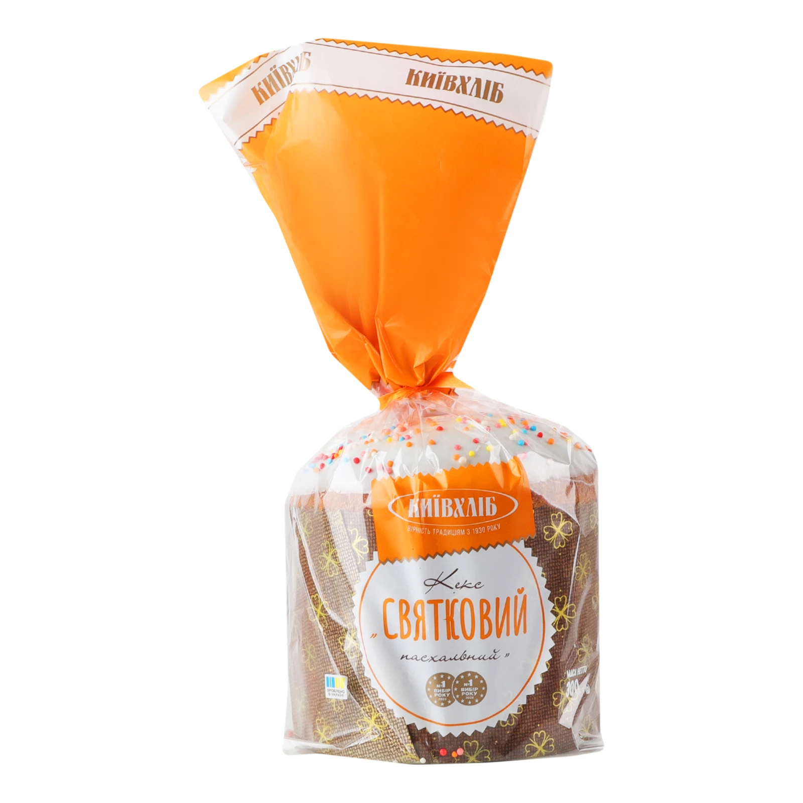 Кекс Київхліб 300г Святковий пасхальний Фото №:1