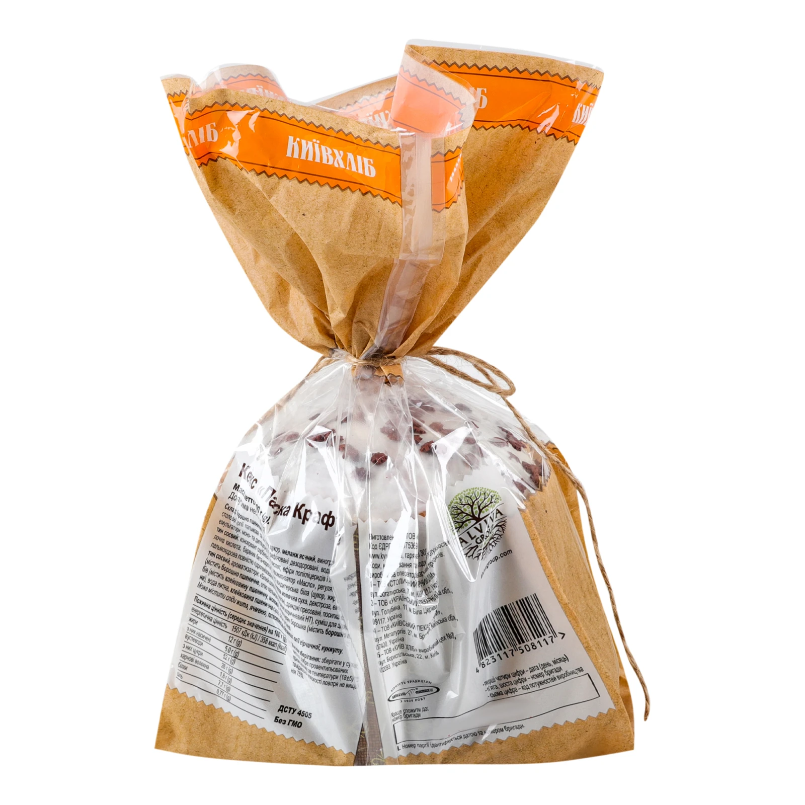 Кекс Київхліб 300г Пасха Крафтова Фото №:2