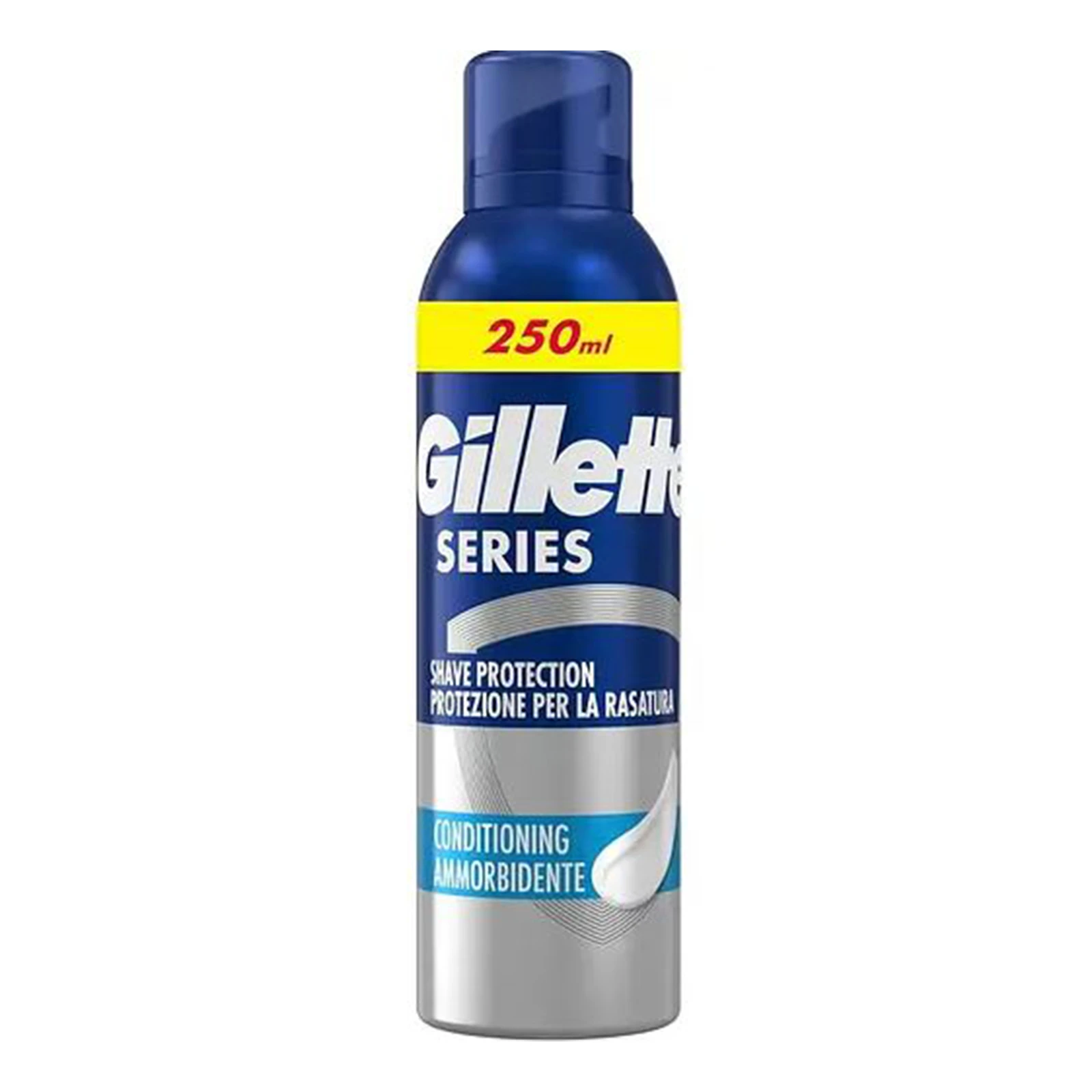 Піна д/гоління Gillette 250мл Series Conditioning з маслом какао Новинка Фото №:1