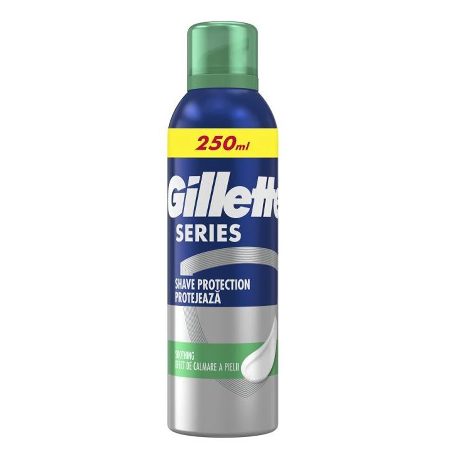 Піна д/гоління Gillette 250мл Series Extra Comfort Soothing Новинка Фото №:1