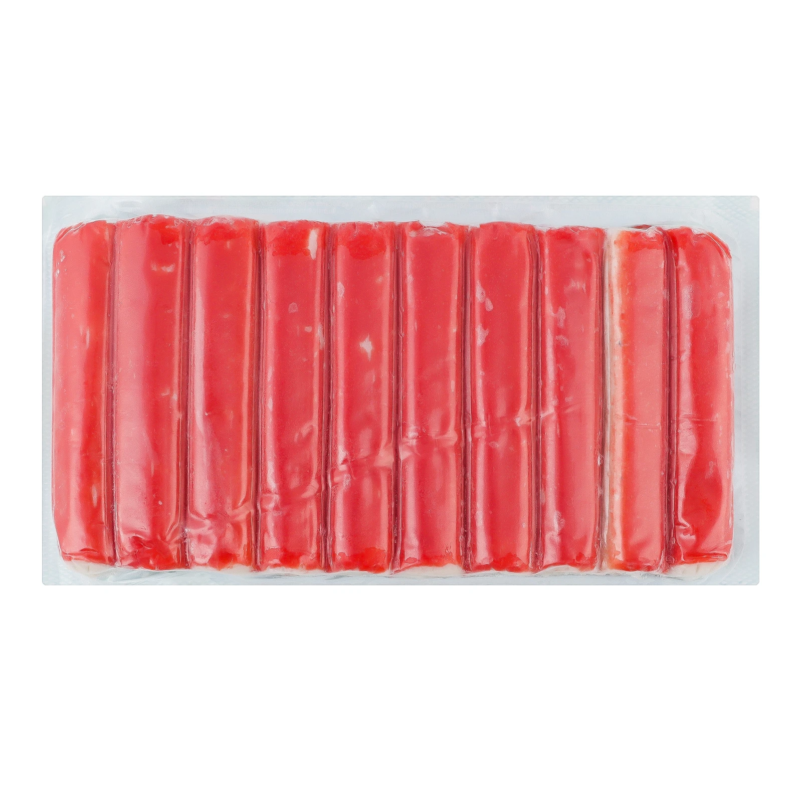 Продукт із сурімі Vodnyj svit Premium Surimi sticks з додаванням яєчного білка пастеризований заморожений 200г фото 2