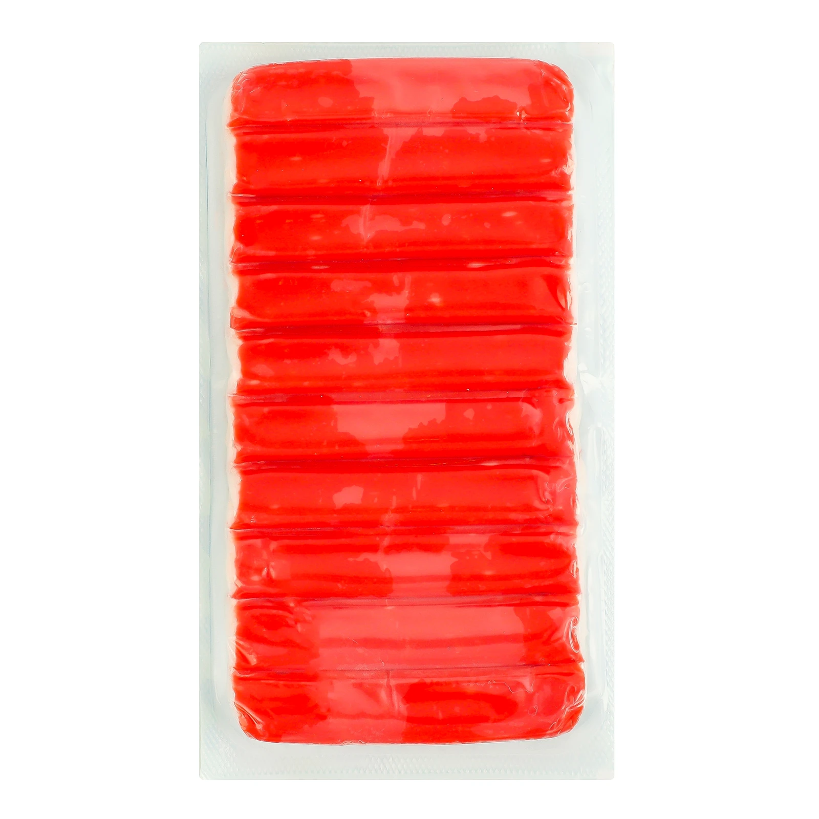Продукт із сурімі Vodnyj svit Premium Surimi sticks з додаванням яєчного білка пастеризований охолоджений 200г фото 2