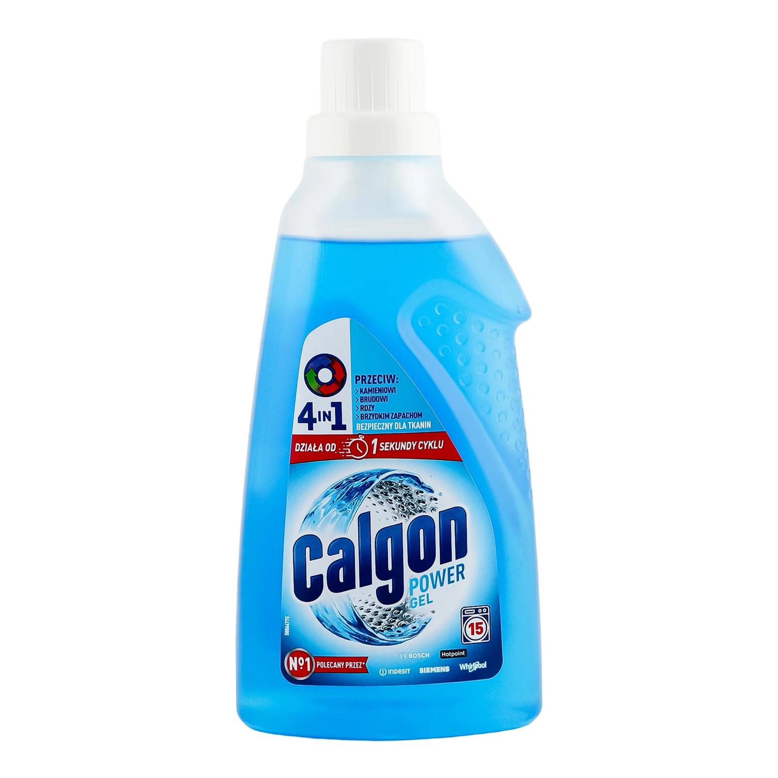 Засіб для захисту пральної машини Calgon Power 4в1 гель 750мл