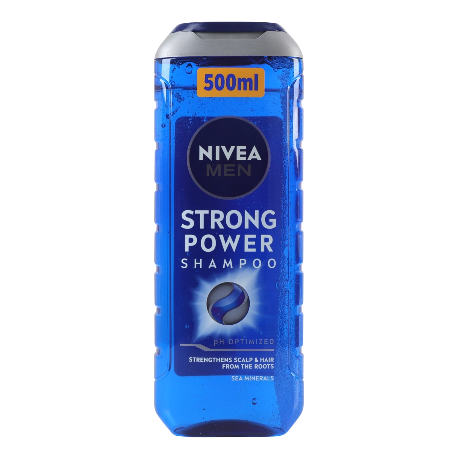 Шампунь Nivea Men Strong power 500мл