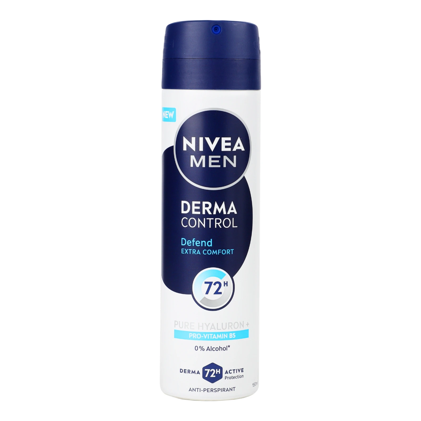 Антиперспірант Nivea Men Дерма контроль Захист та екстракомфорт 150мл