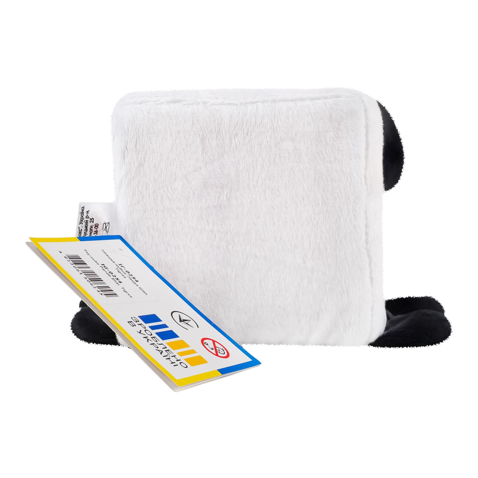 Іграшка-кубик м`яка Tigres Панда Шай 0254 для дітей від 3років Новинка Фото №:2