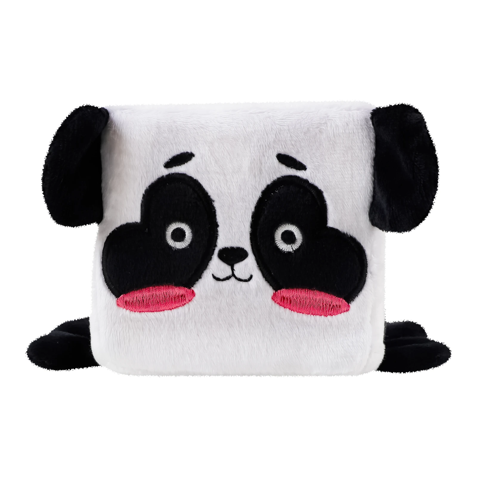 Іграшка-кубик м`яка Tigres Панда Шай 0254 для дітей від 3років Новинка Фото №:1