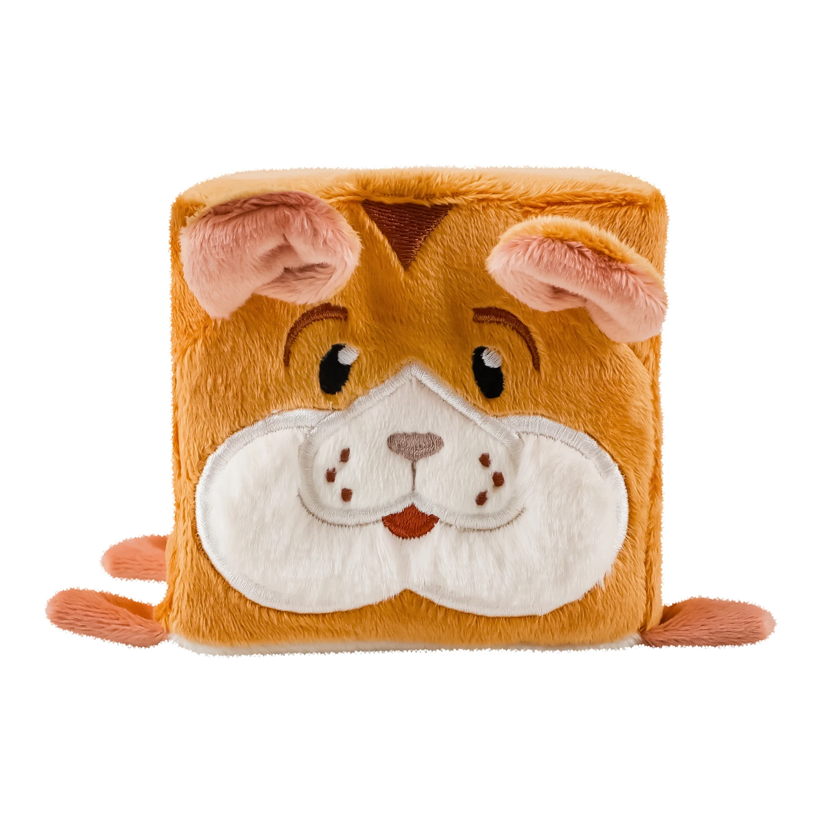 Іграшка-кубик м`яка Tigres Хом`як Хаммі 0267 для дітей від 3років Новинка Фото №:1