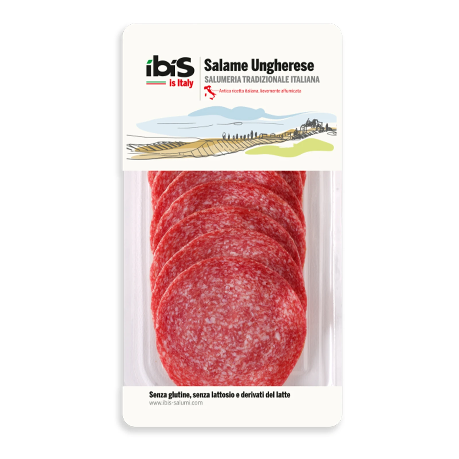 Ковбаса Ibis салямі Унгерезе с/в Фото №:1