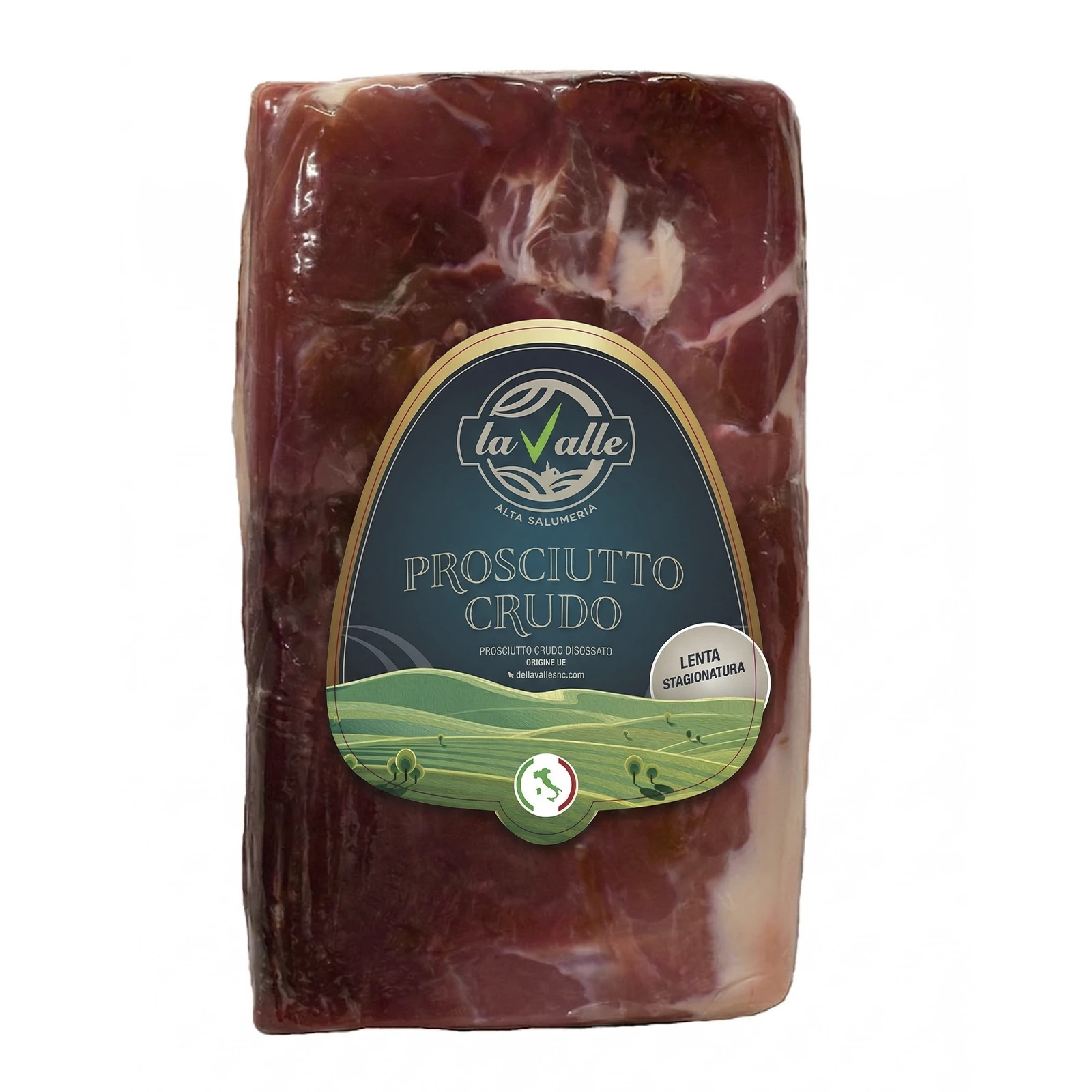 Прошуто La Valle Крудо блок б/к с/в Фото №:1