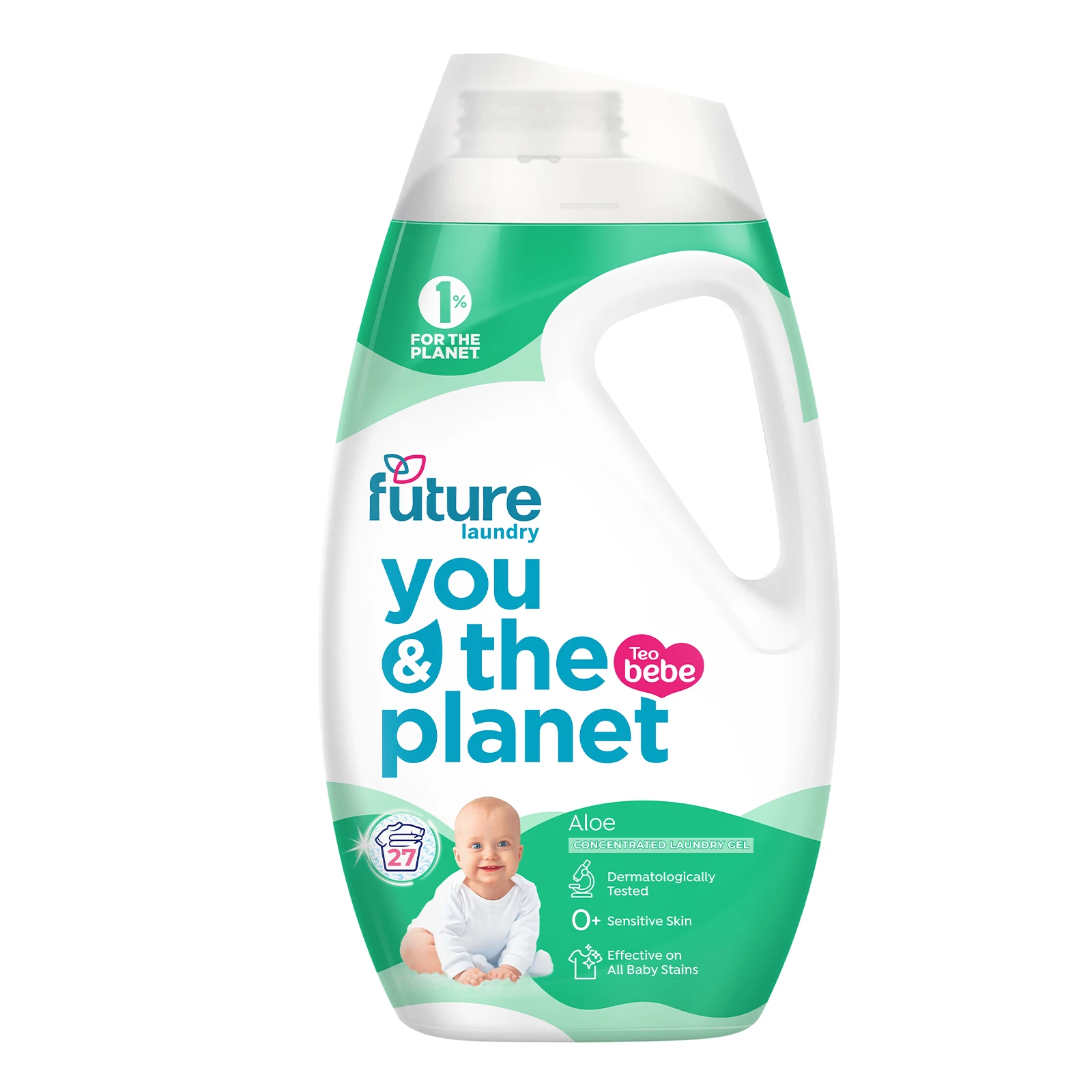 Гель Teo bebe 1.08л для прання алое Новинка Фото №:1