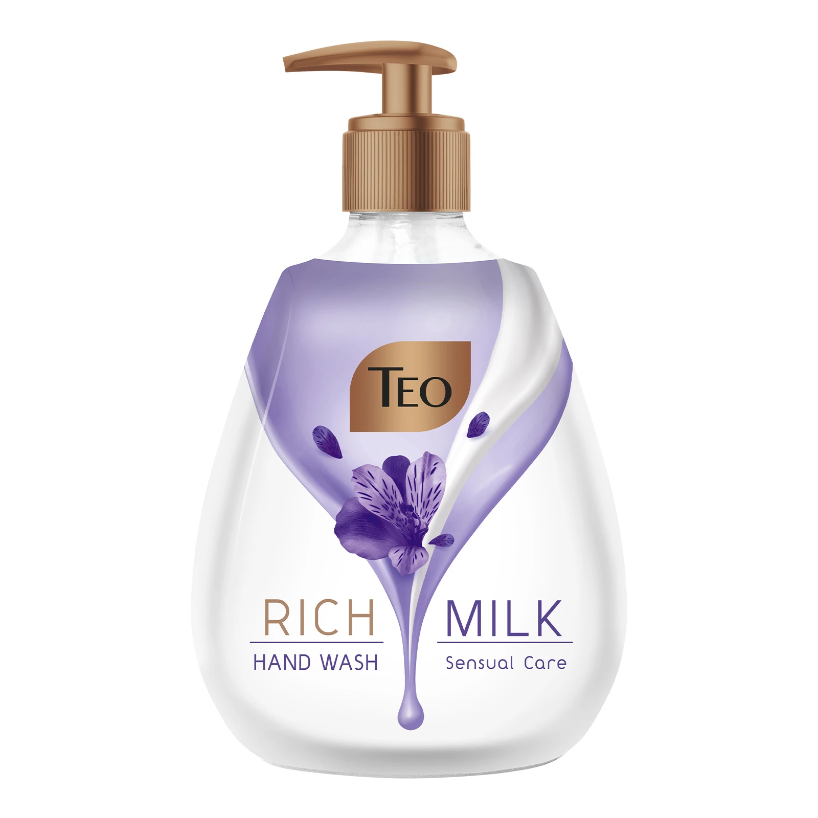 Мило Teo 400мл milk sensual care Новинка Фото №:1