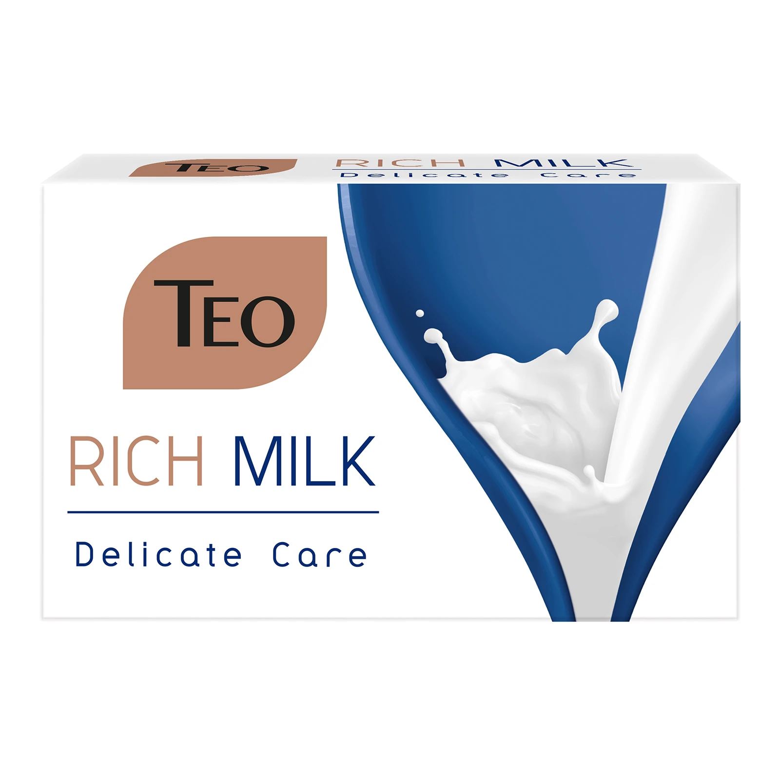 Мило Teo 90г milk delicate care Новинка