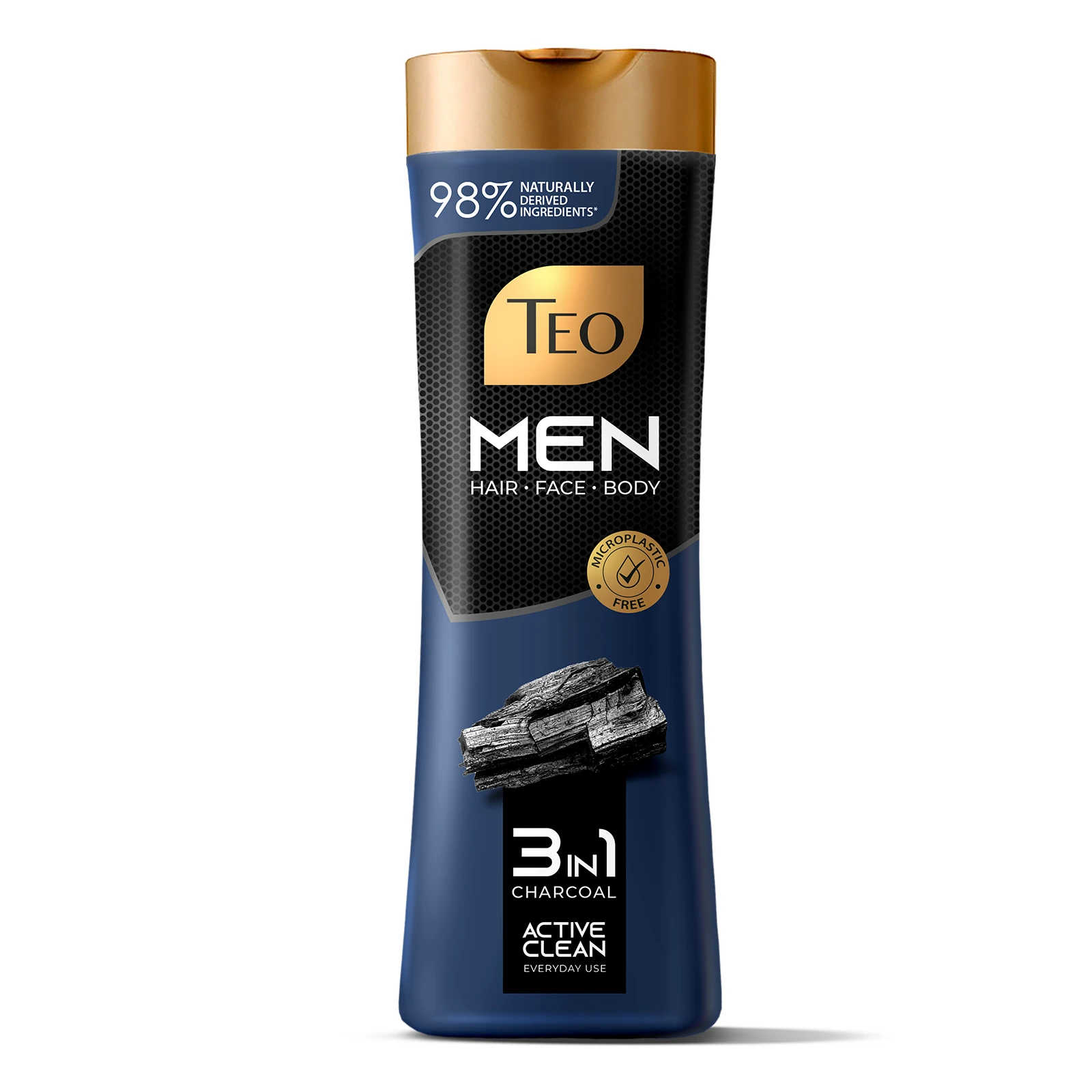 Шампунь Teo Men 350мл 3в1 shampoo Fresh Energy Новинка Фото №:1