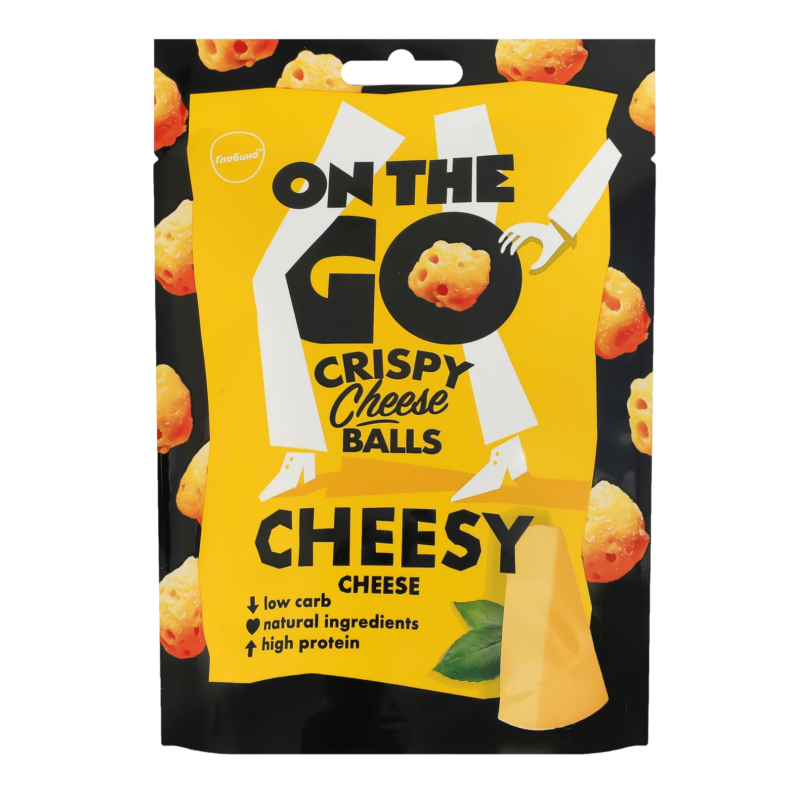 Кульки сирні On the go хрусткі зі смаком Сиру 30г Фото №:1