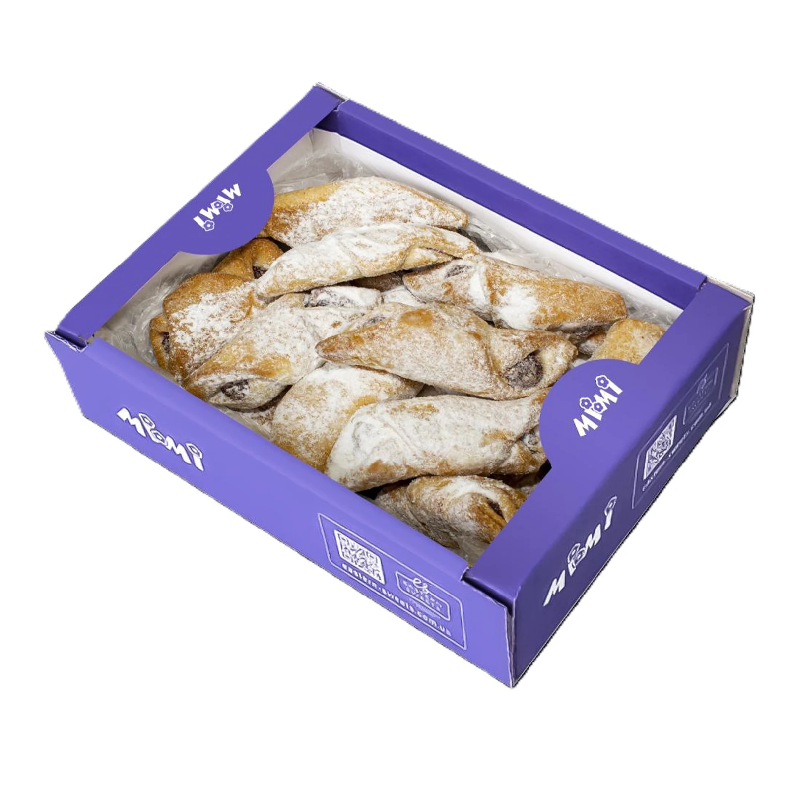 Печиво MiMi 350г здобне Добруля з повидлом міні Новинка Фото №:1