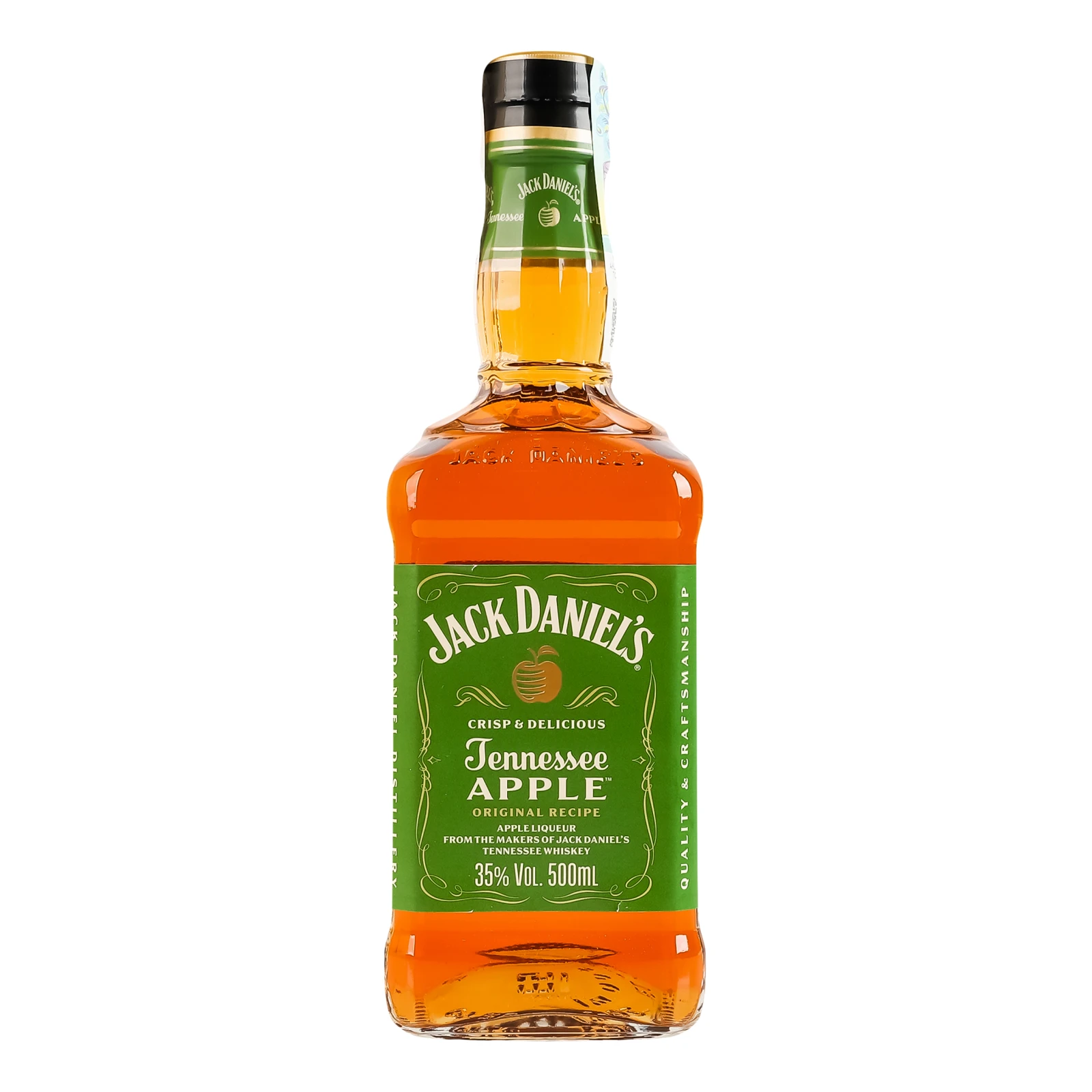 Лікер Jack Daniel's Tennessee Apple 35% 0.5л Фото №:1