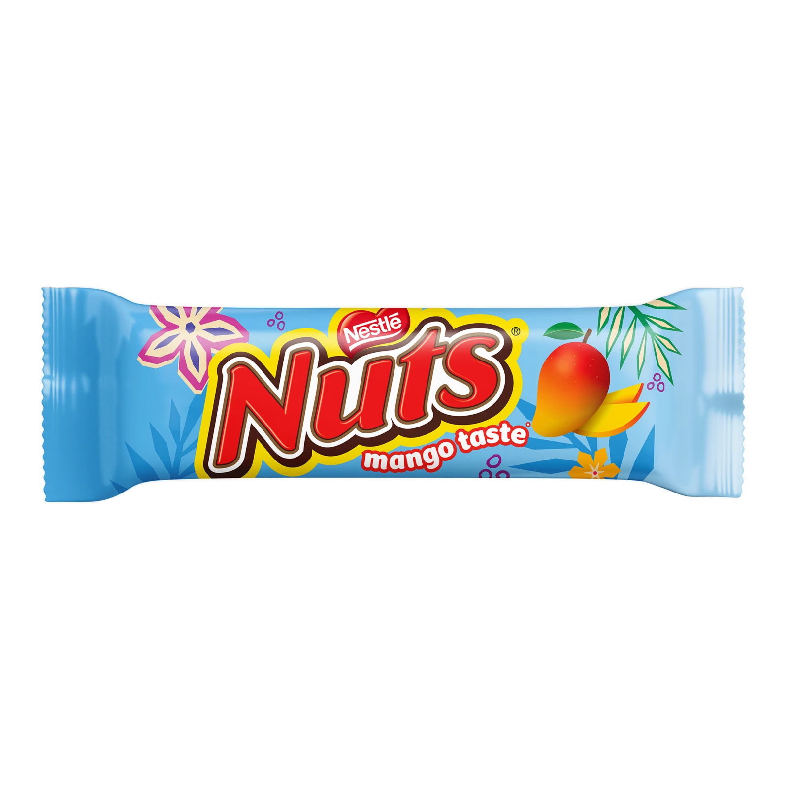 Батончик Nuts зі смаком Манго 42г Фото №:1