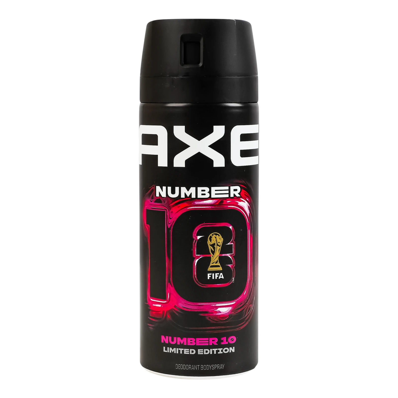 Дезодорант Axe Limited Edition Номер 10 аерозоль 150мл Фото №:1