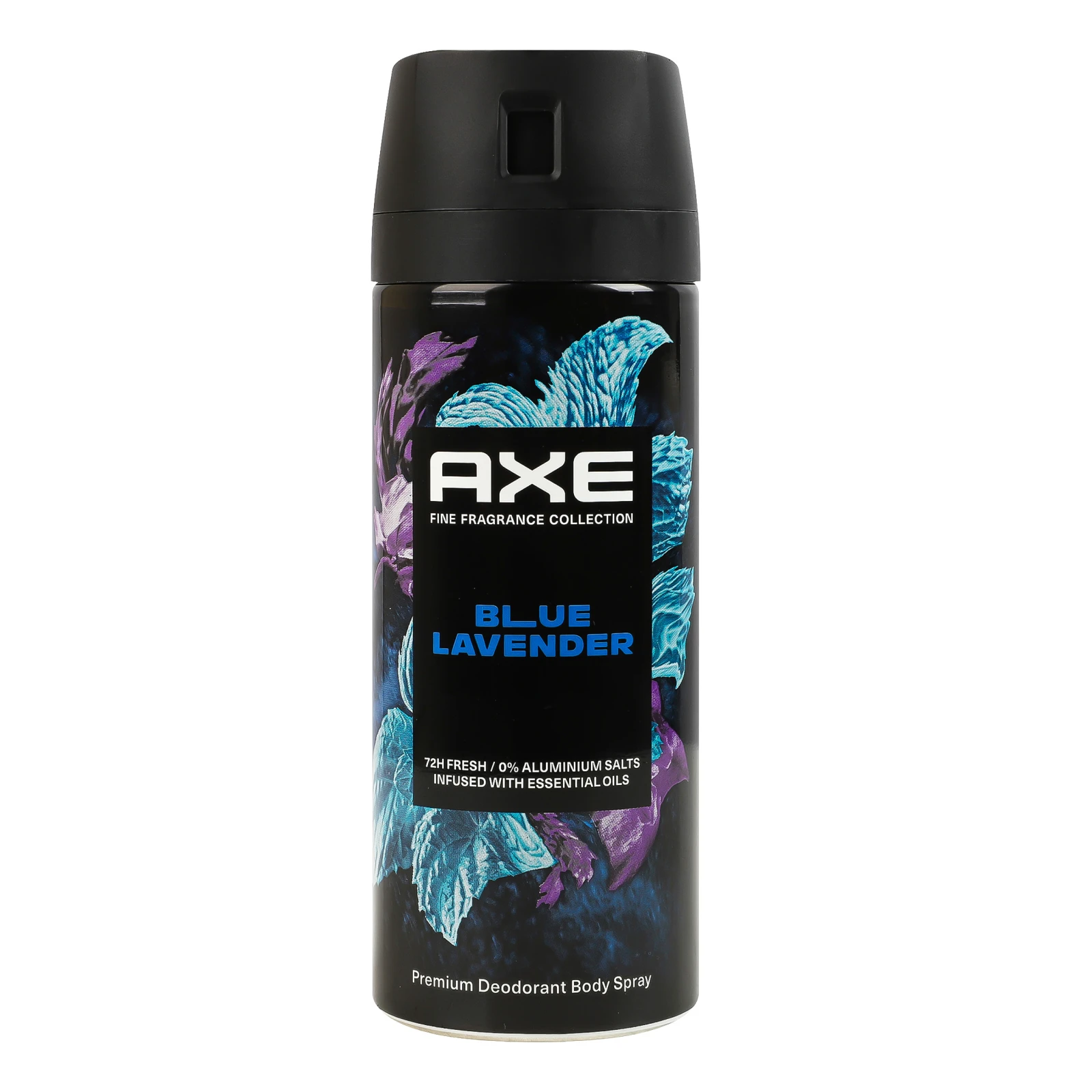 Дезодорант Axe Fine fragrance collection Blue lavender 72 години аерозоль 150мл Фото №:1