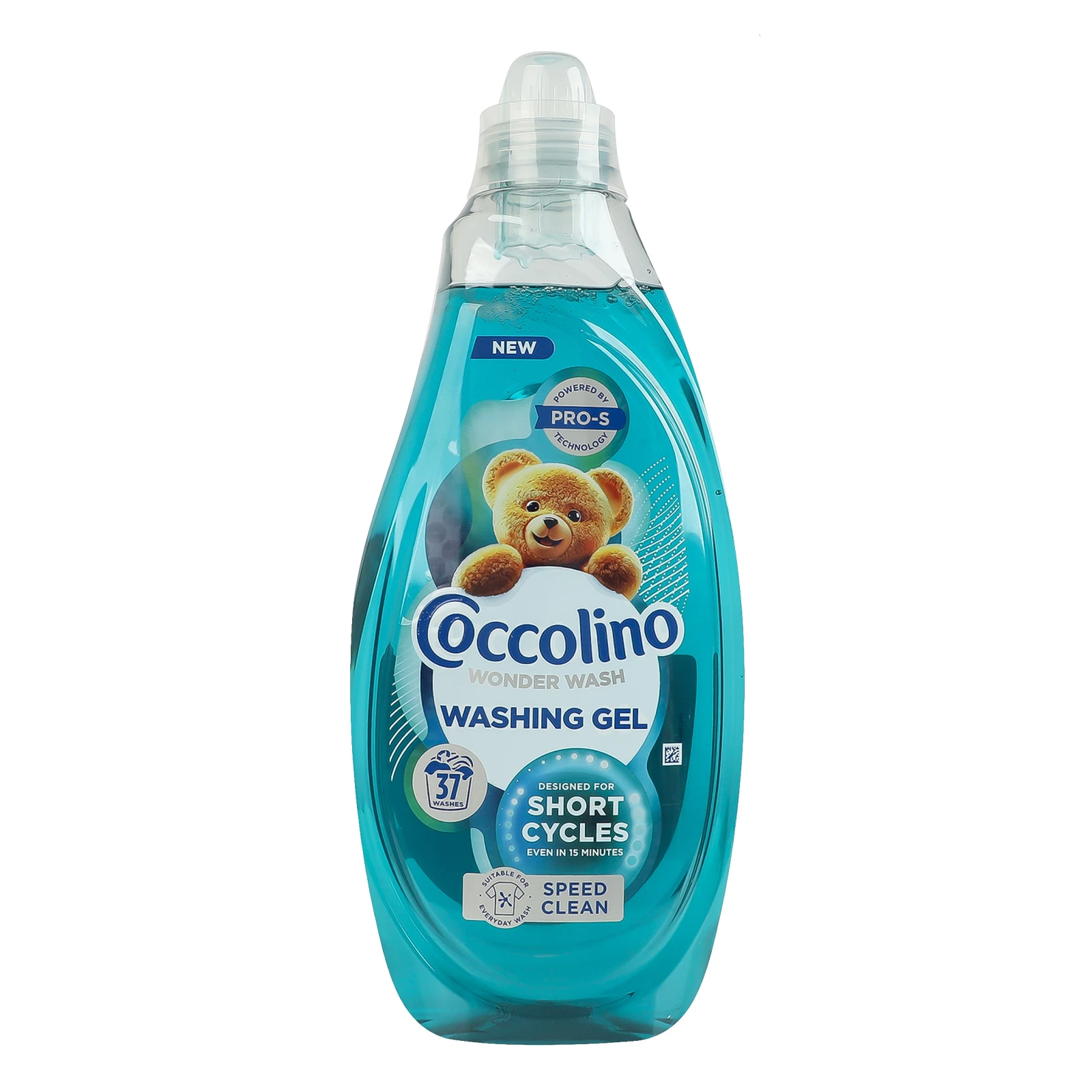 Гель для прання Coccolino Швидке очищення для коротких циклів прання 1.48л Фото №:1
