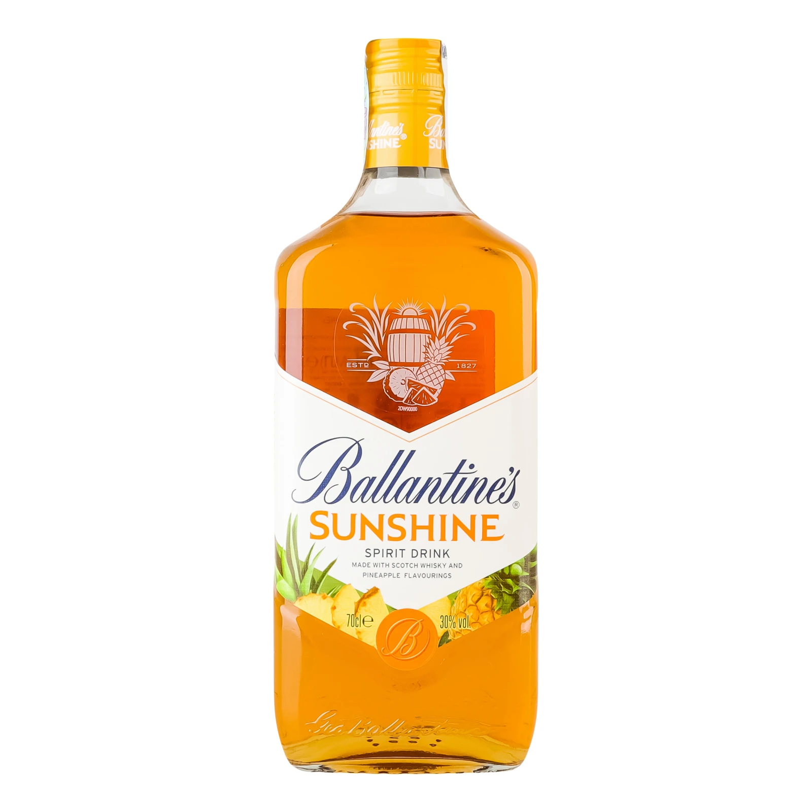 Напій спиртний Ballantine's Sunshine 30% 0.7л Фото №:1