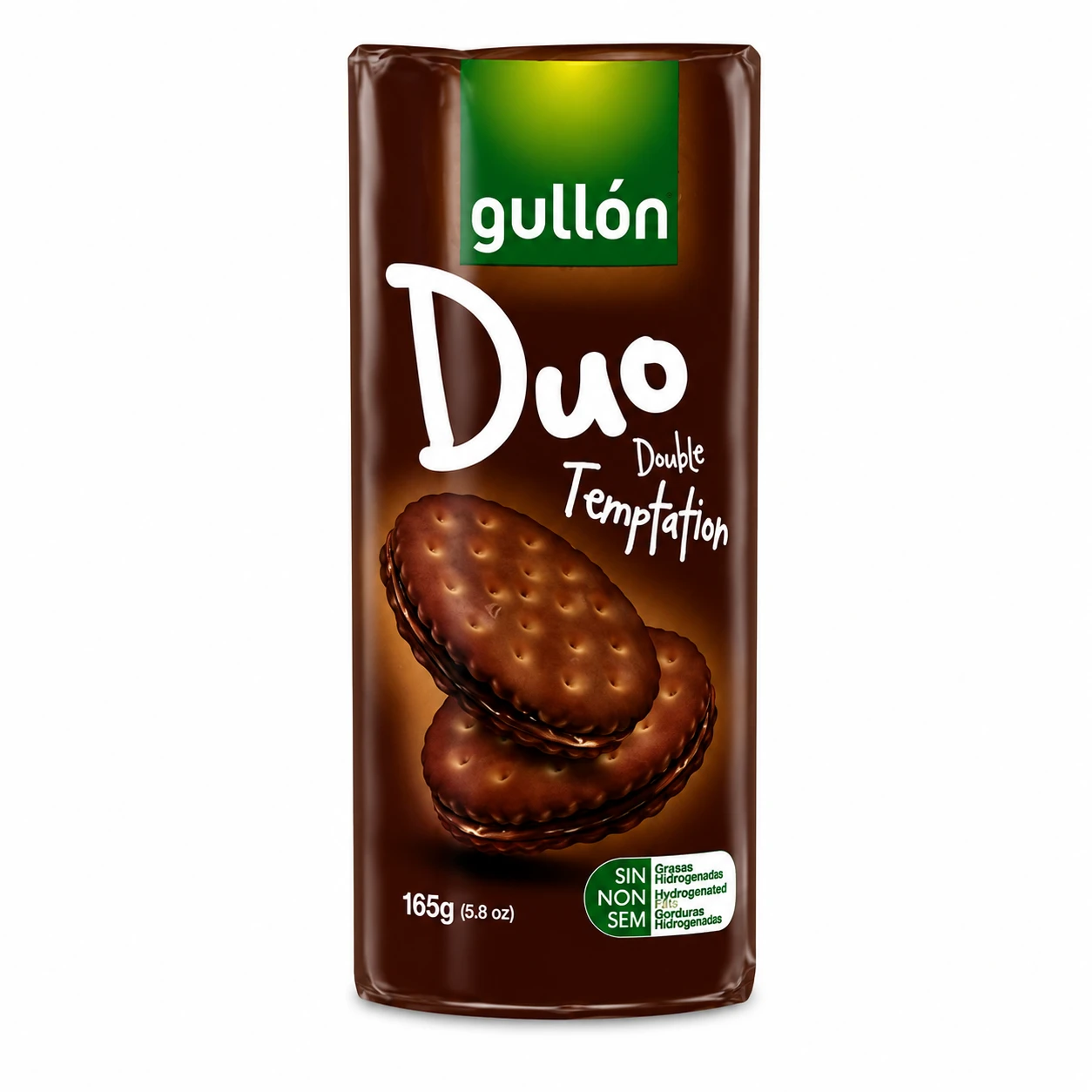 Печиво Gullon Duo сендвіч Double temptatio 165г