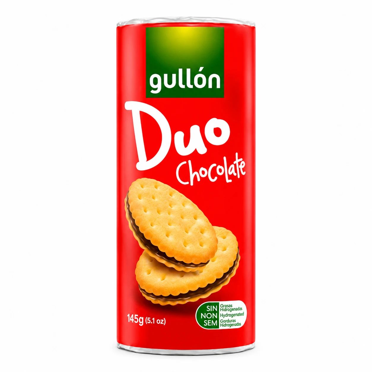 Печиво Gullon Duo сендвіч з шоколадним кремом 145г