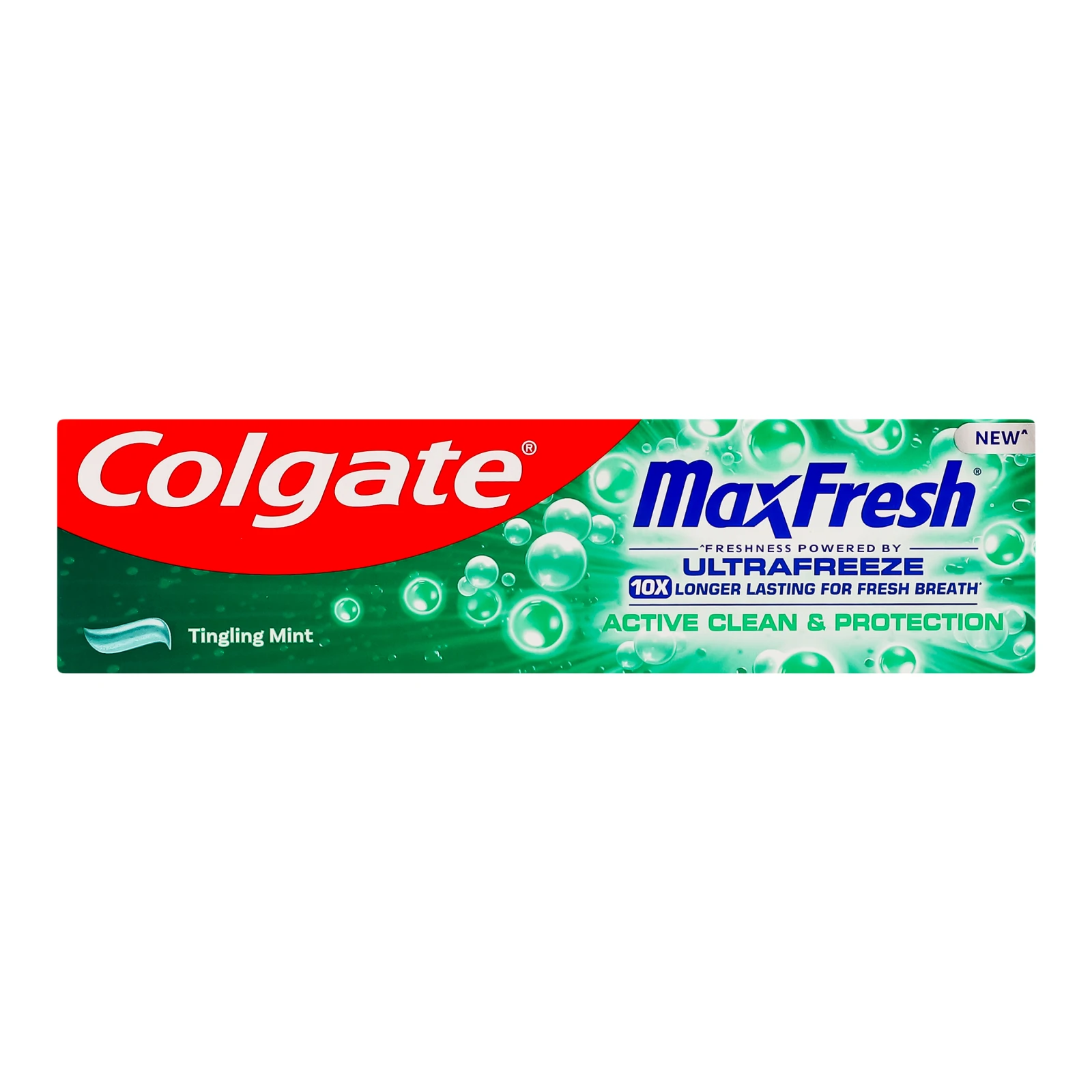 Паста зубна Colgate MaxFresh Ultrafreeze Active сlean&Protect 75мл Фото №:1