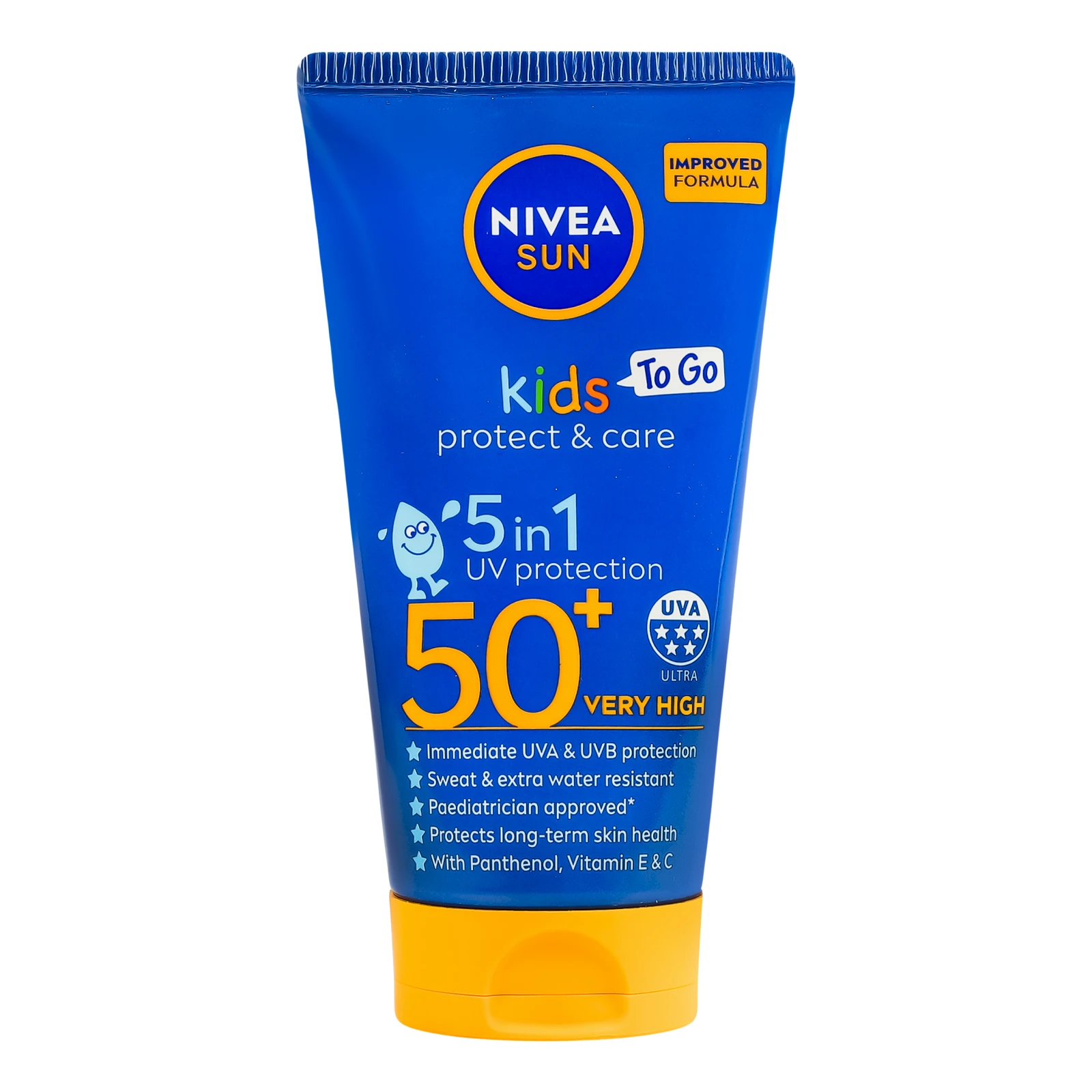 Лосьйон Nivea Sun Kids сонцезахисний Захист та догляд SPF 50+ 50мл