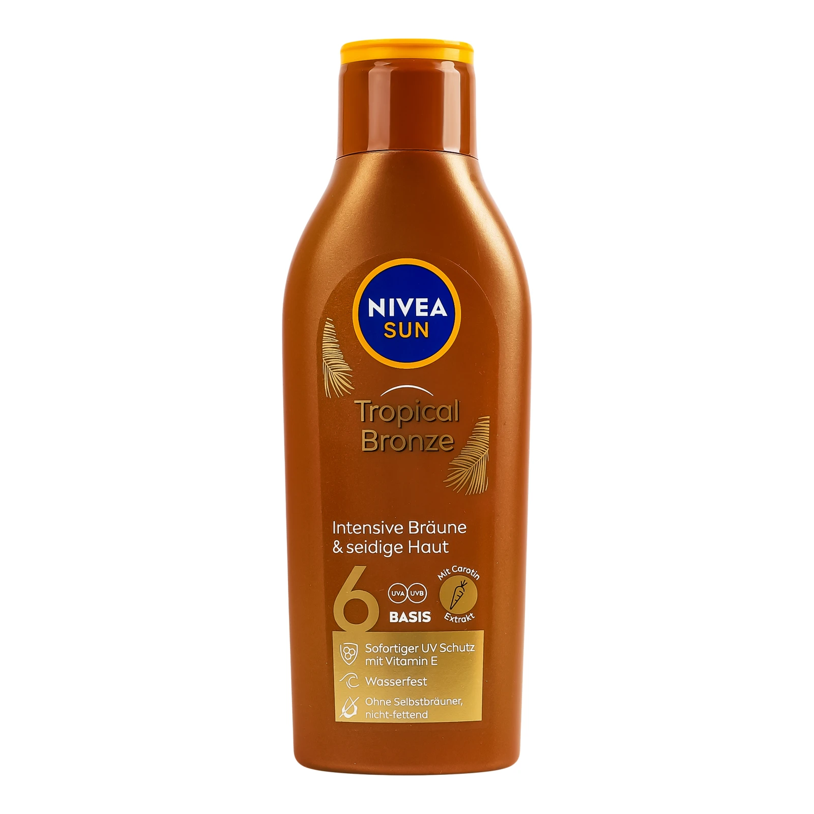 Лосьйон Nivea Sun сонцезахисний Тропічна засмага SPF 6 200мл