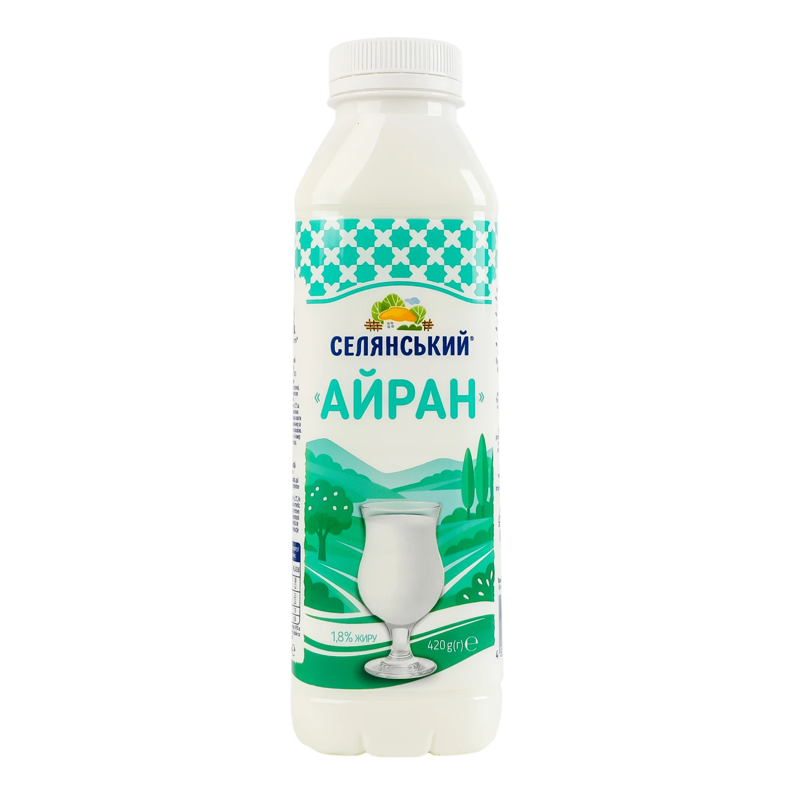 Айран Селянський 1.8% 420г