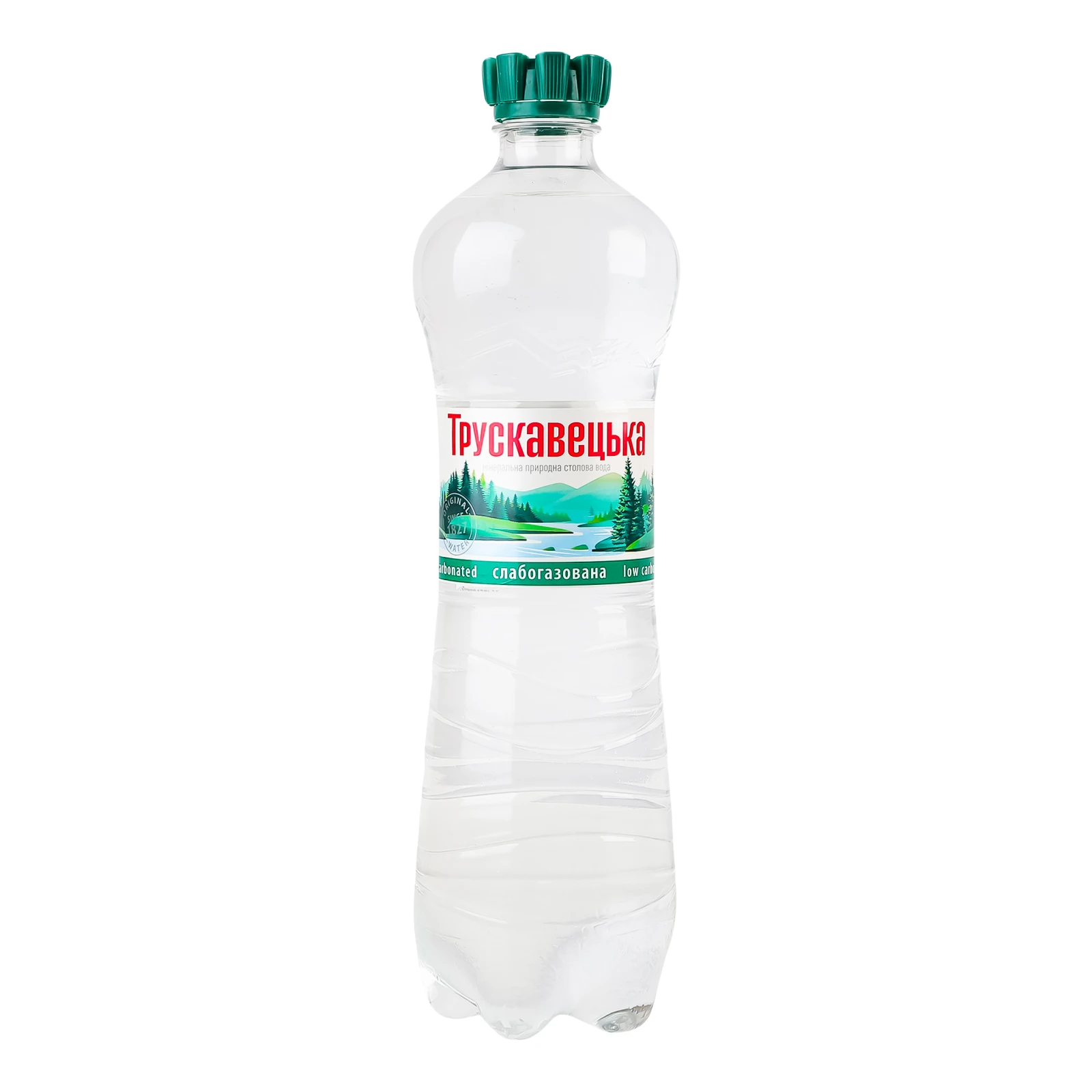 Вода Трускавецька 0,75л мінеральна сл/газ Новинка