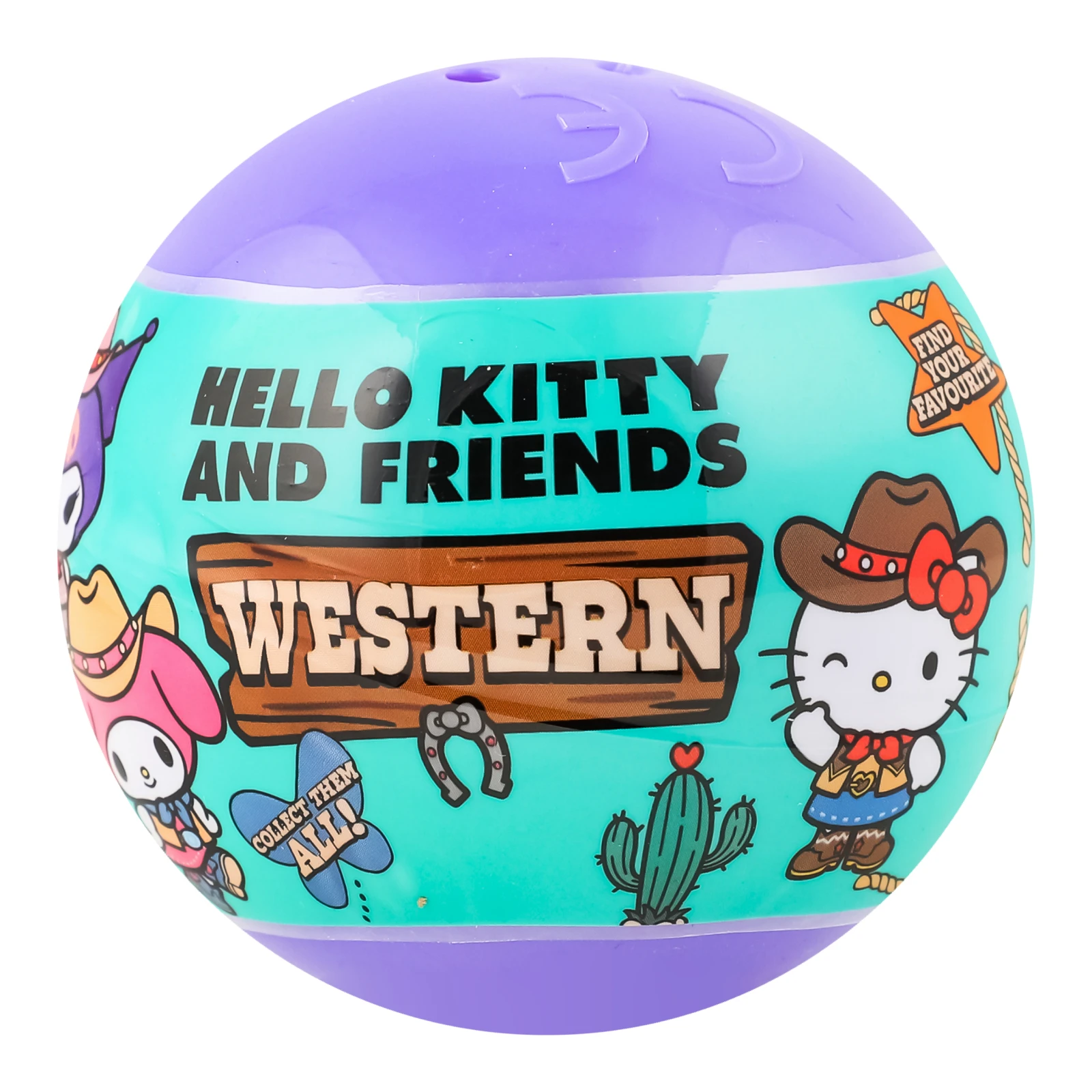 Фігурка-сюрприз Cool Things Hello Kitty Зірки вестерну в асортименті