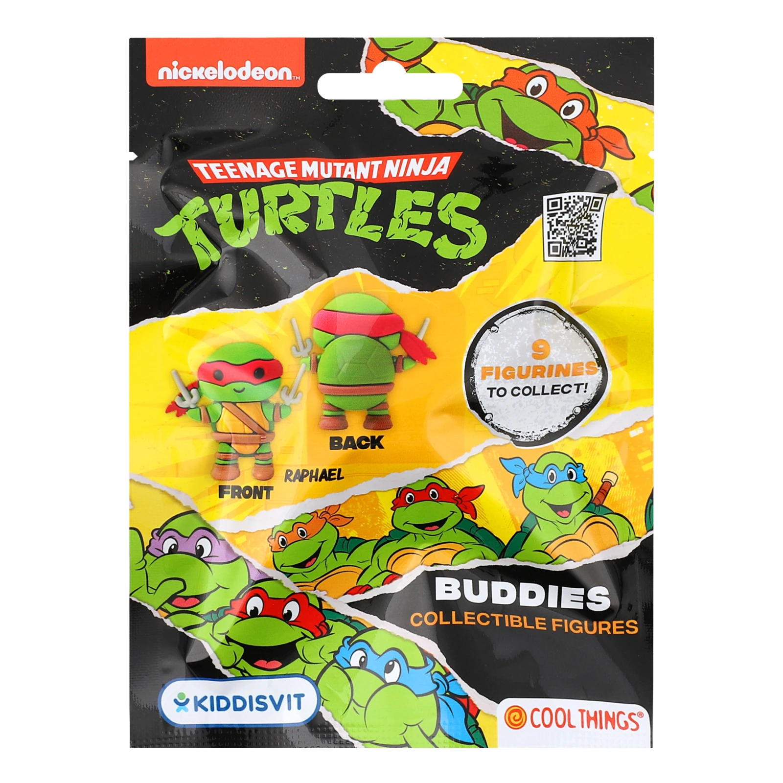 Фігурка-сюрприз Cool Things TMNT Черепашки-ніндзя в асортименті