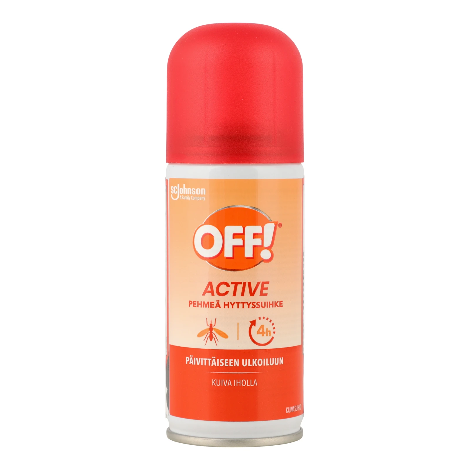 Засіб репелентний OFF! Active Smooth and dry аерозоль 100мл