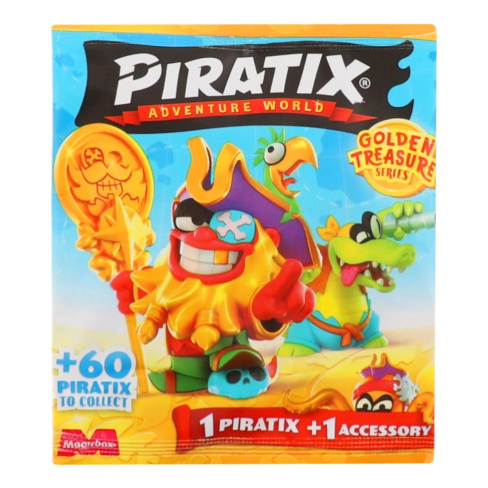 Фігурка Magicbox Piratix серії Golden Treasure в асорт.