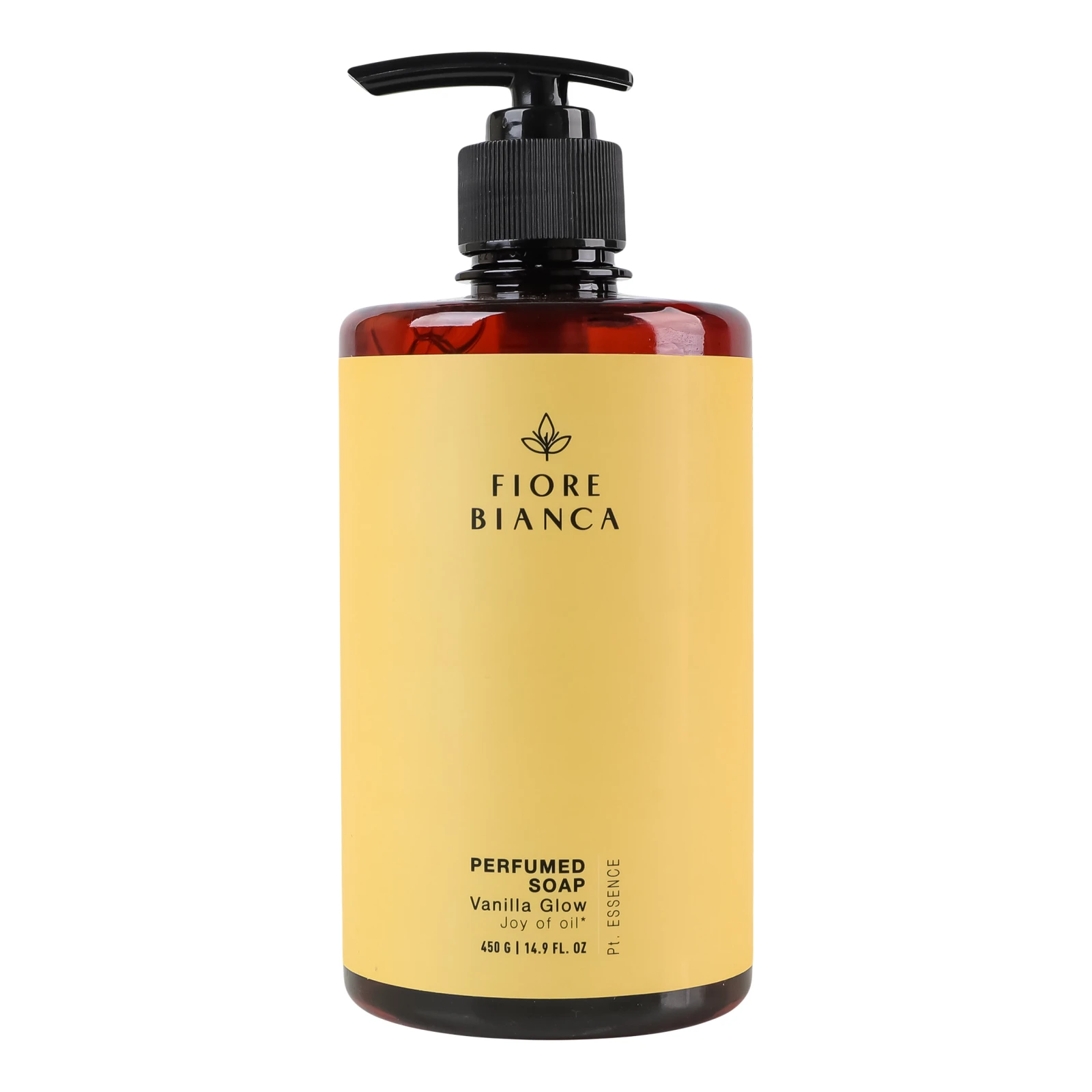 Мило Fiore Bianca рідке парфумоване Vanilla glow 450г