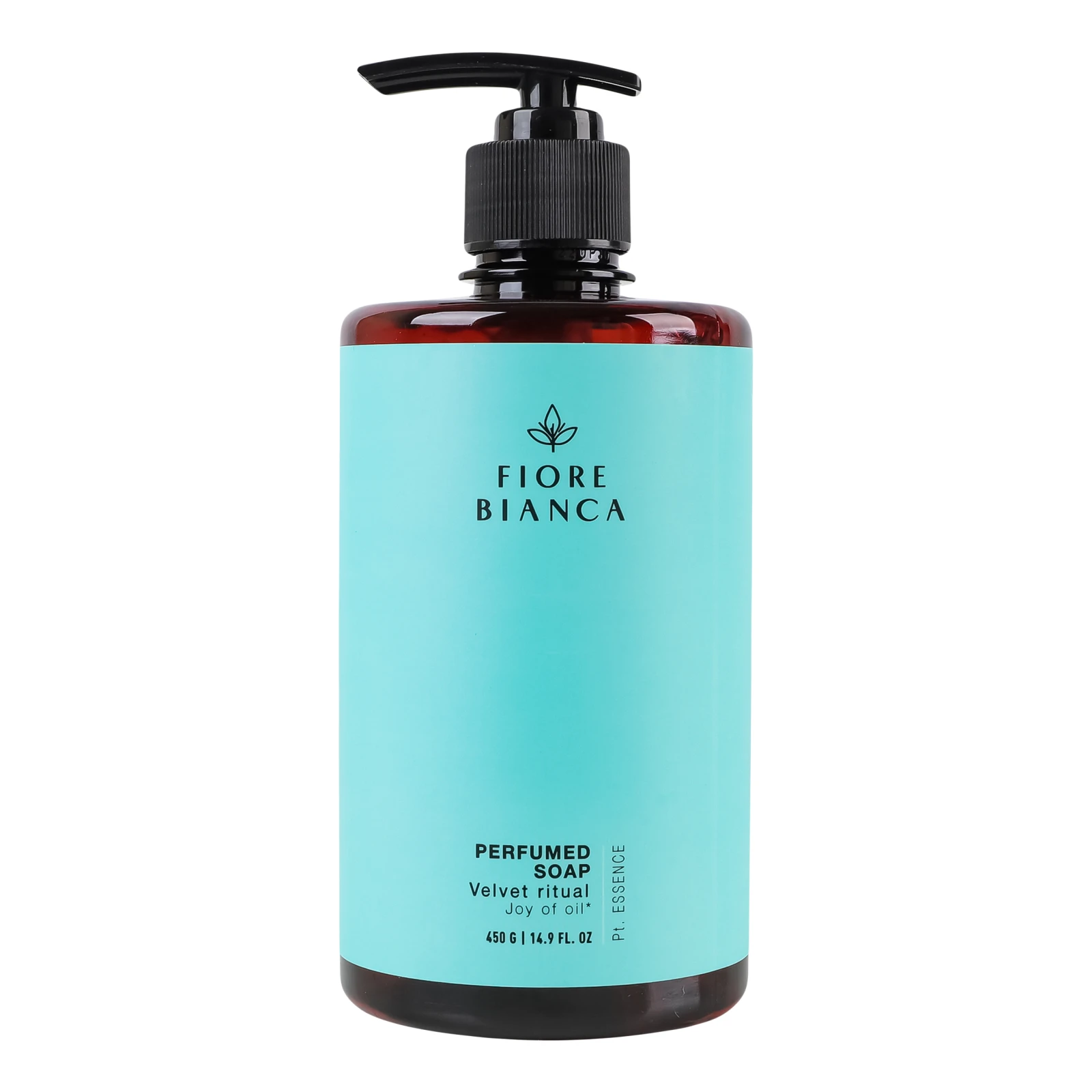 Мило Fiore Bianca рідке парфумоване Velvet ritual 450г