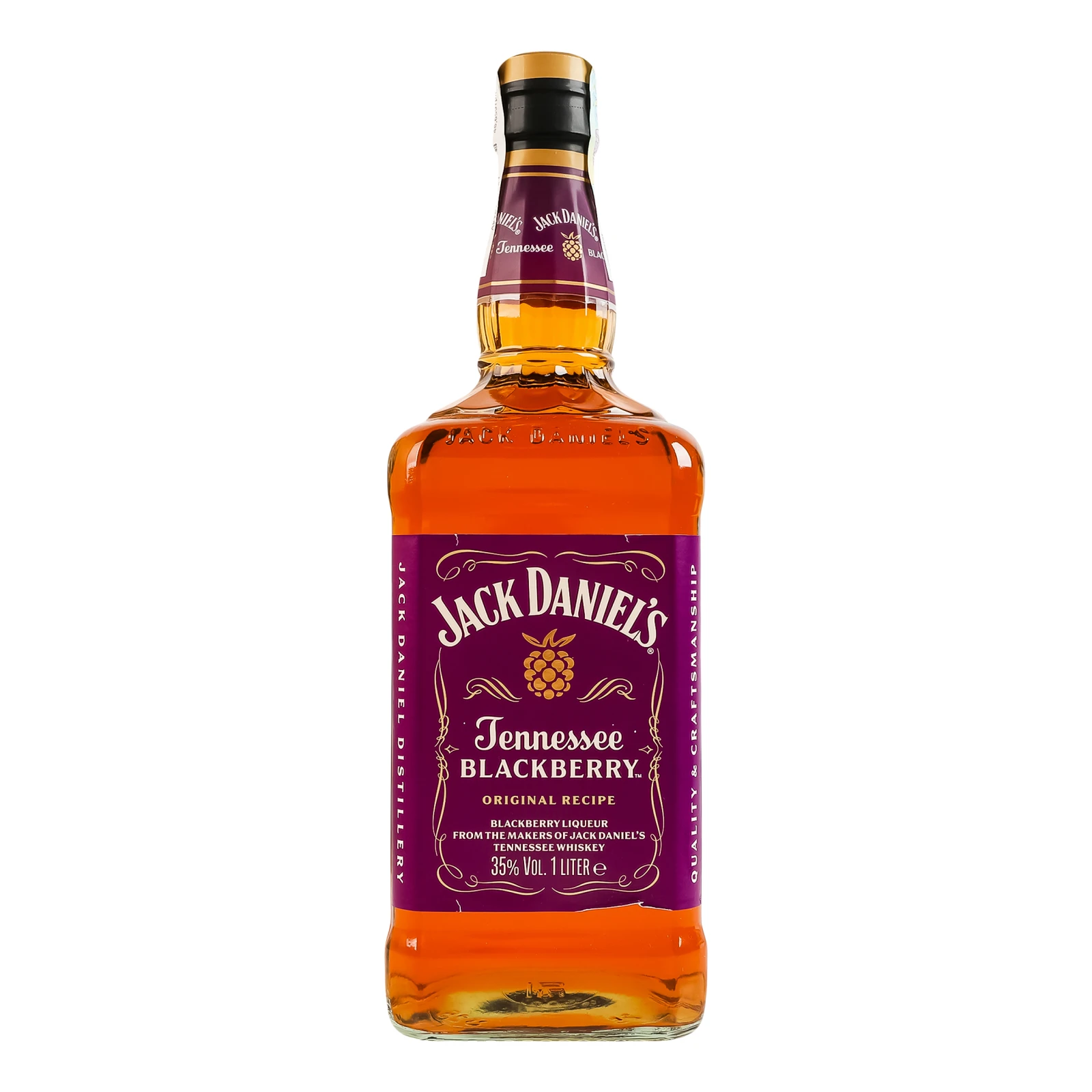 Лікер Jack Daniel's Tennessee Blackberry 35% 1л