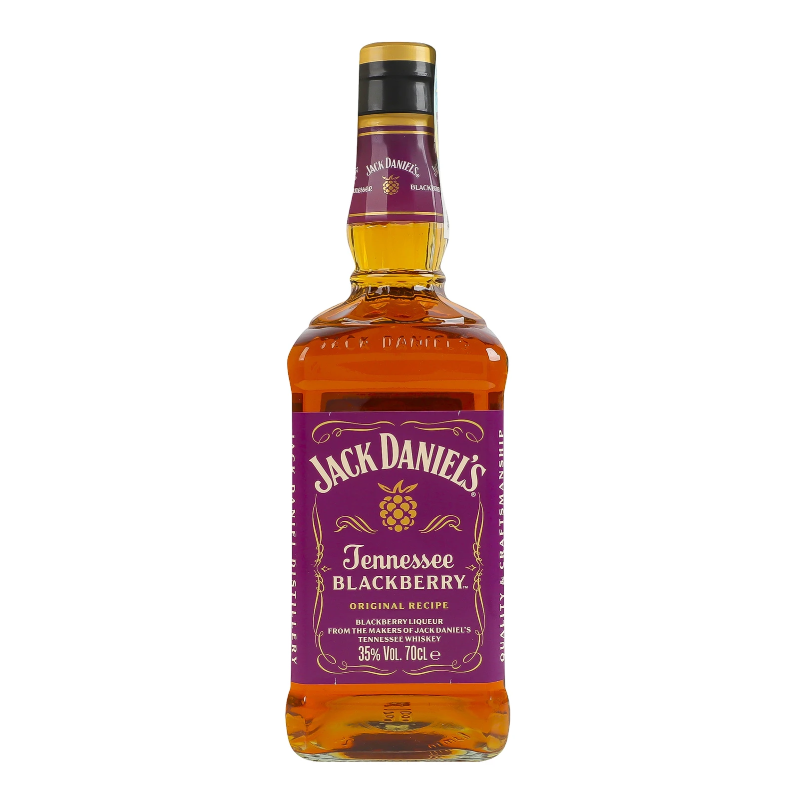 Лікер Jack Daniel's Tennessee Blackberry 35% 0.7л