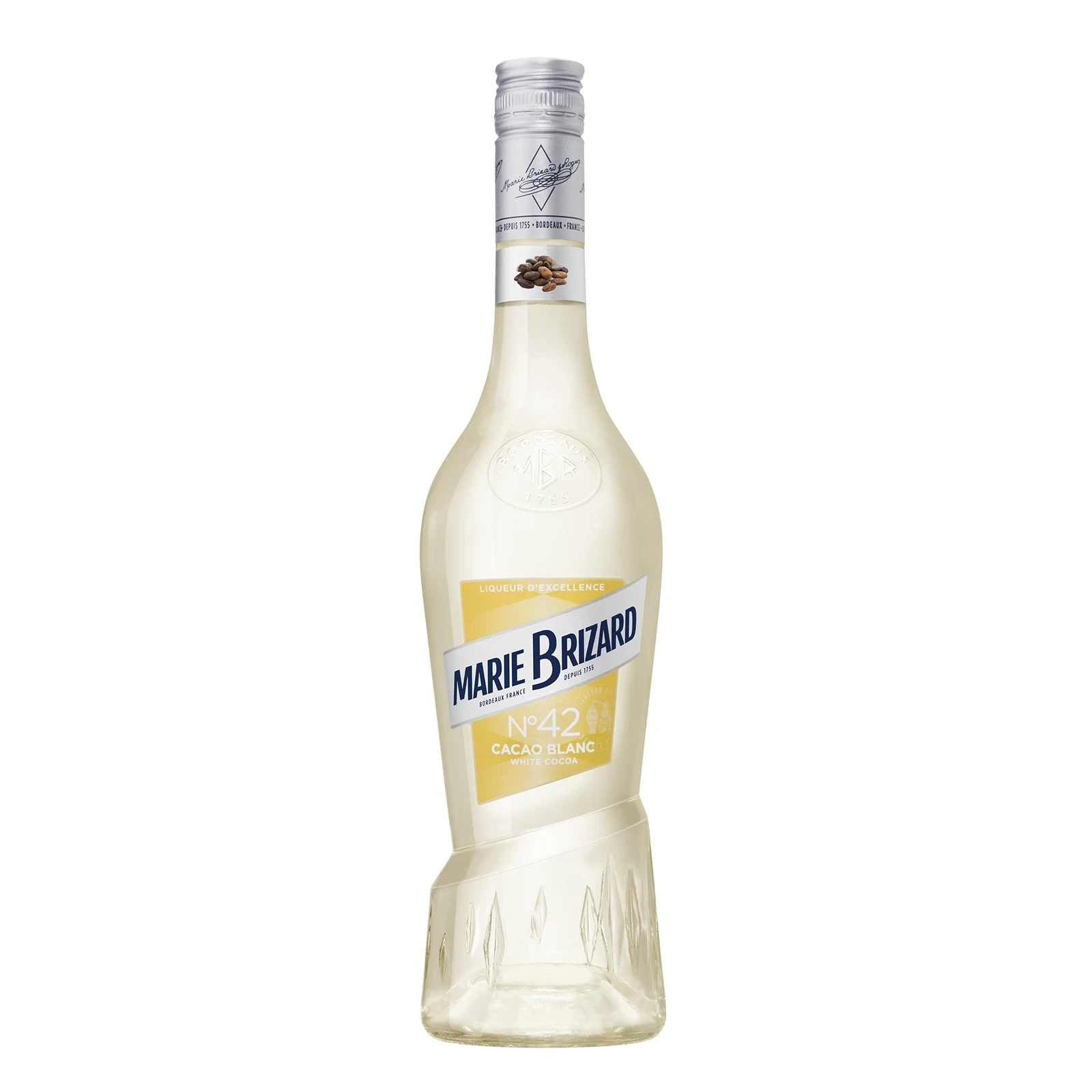 Лікер Marie Brizard Cacao Blanc 25% 0.7л Фото №:1