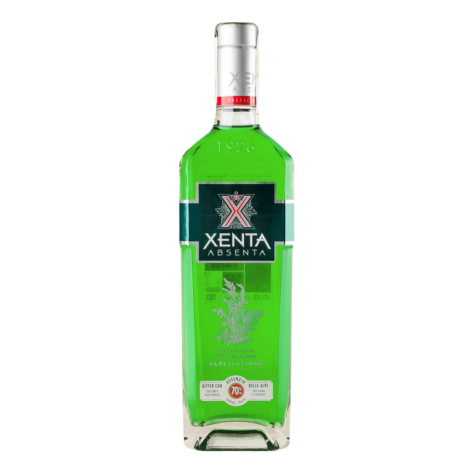 Настоянка Xenta Absenta 70% 0.7л Фото №:1