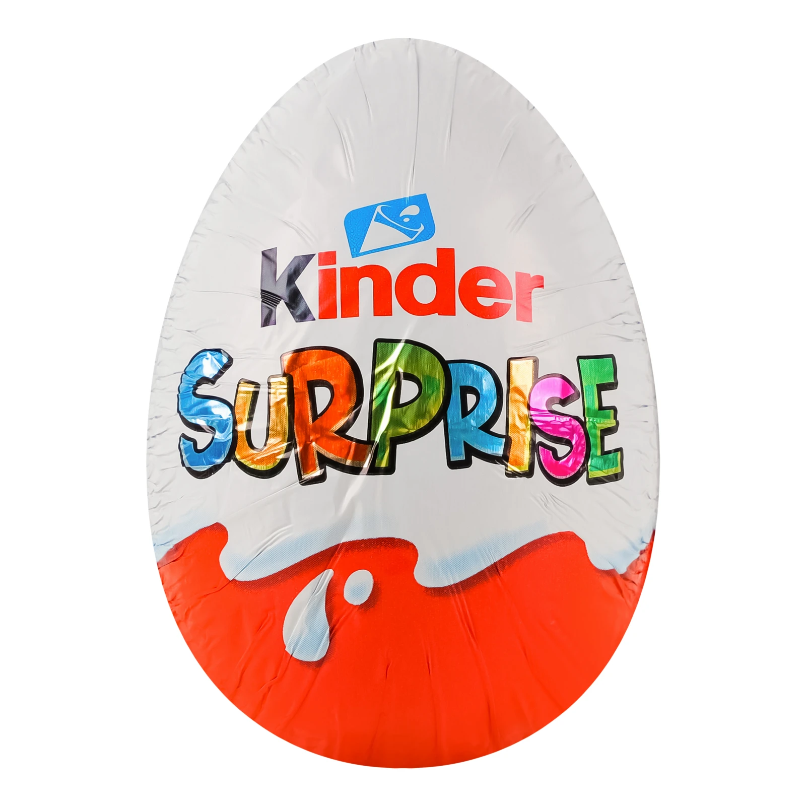 Яйце шоколадне Kinder Surprise з молочного шоколаду з молочним внутрішнім шаром та іграшкою 20г Фото №:1