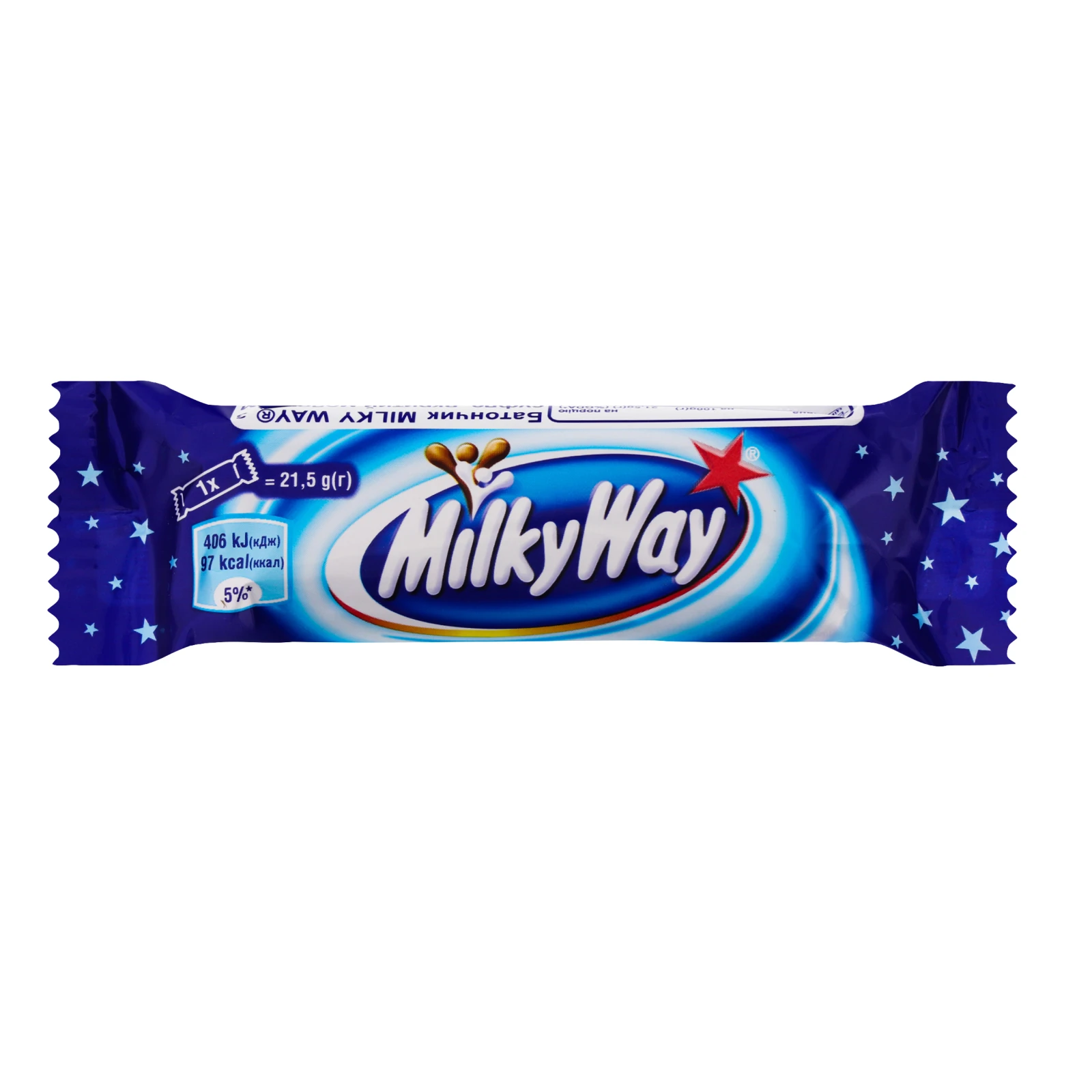 Батончик Milky Way 21,5г Фото №:1