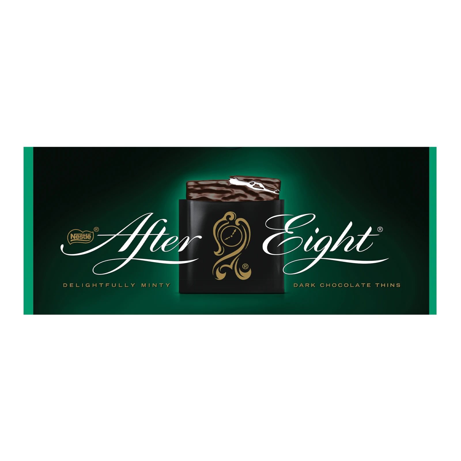 Шоколад After Eight чорний з м'ятною начинкою 200г Фото навігації №:1