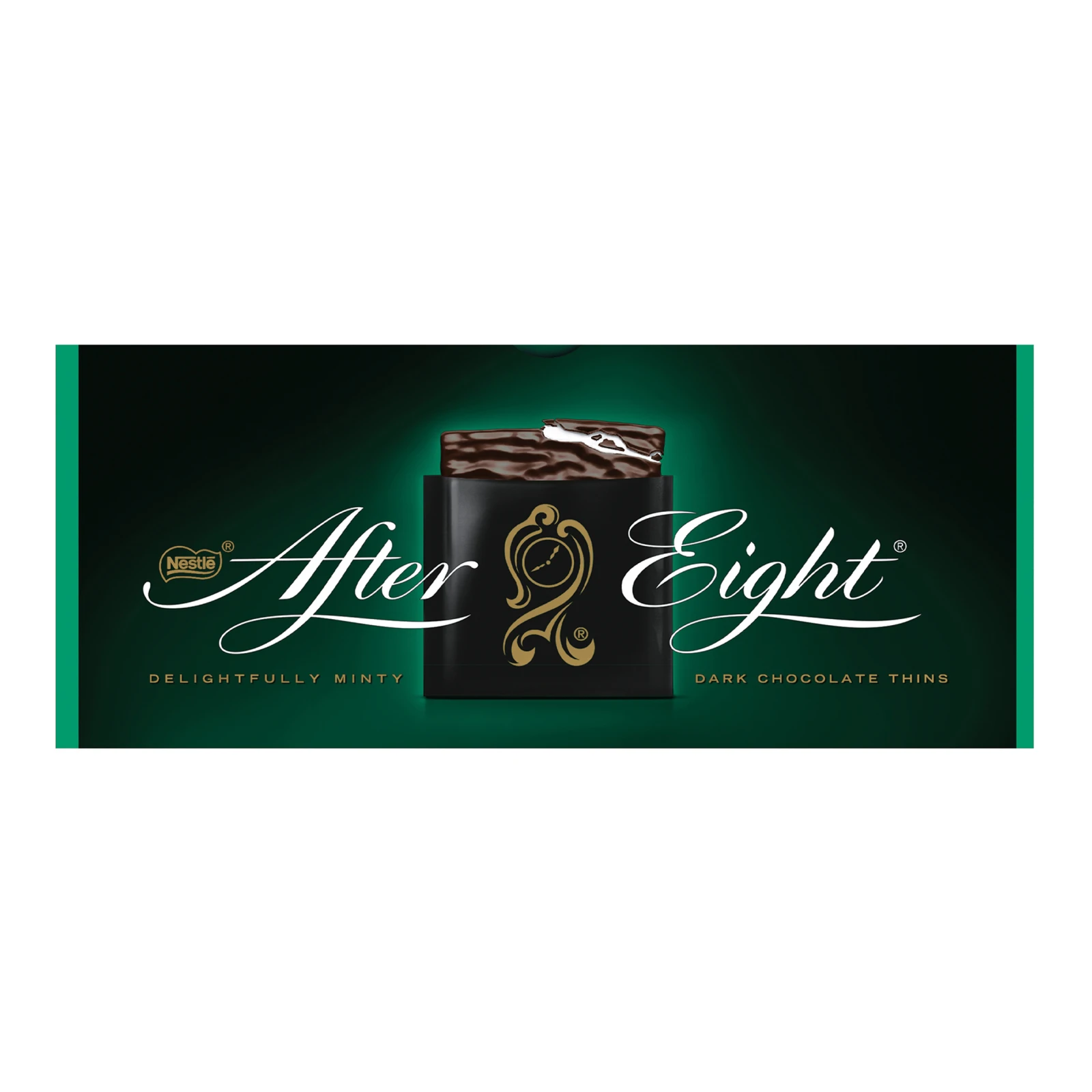Шоколад After Eight чорний з м'ятною начинкою 200г Фото №:1