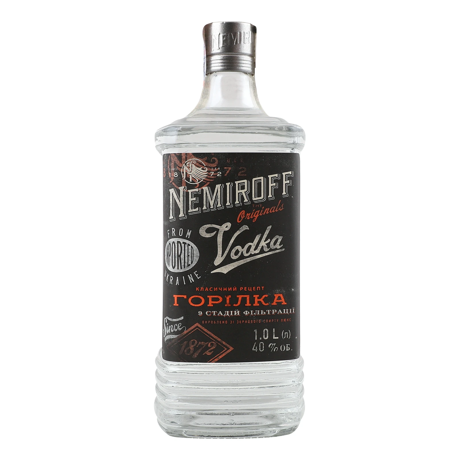 Горілка Nemiroff Особлива 40% 1л Фото №:1